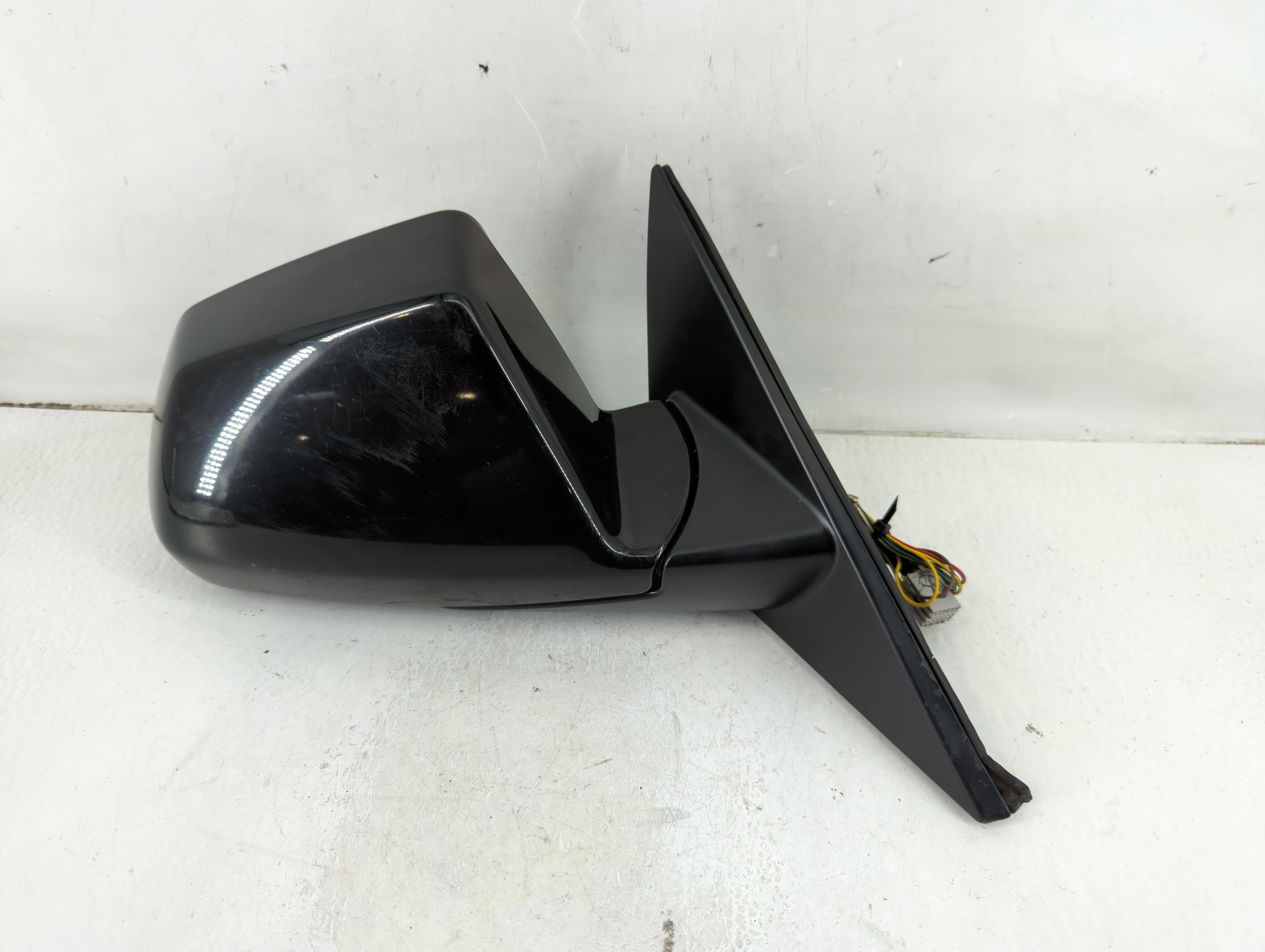 Picture of 2008-2014 Cadillac Cts Passenger Right Side View Power Door Mirror Black 1113121