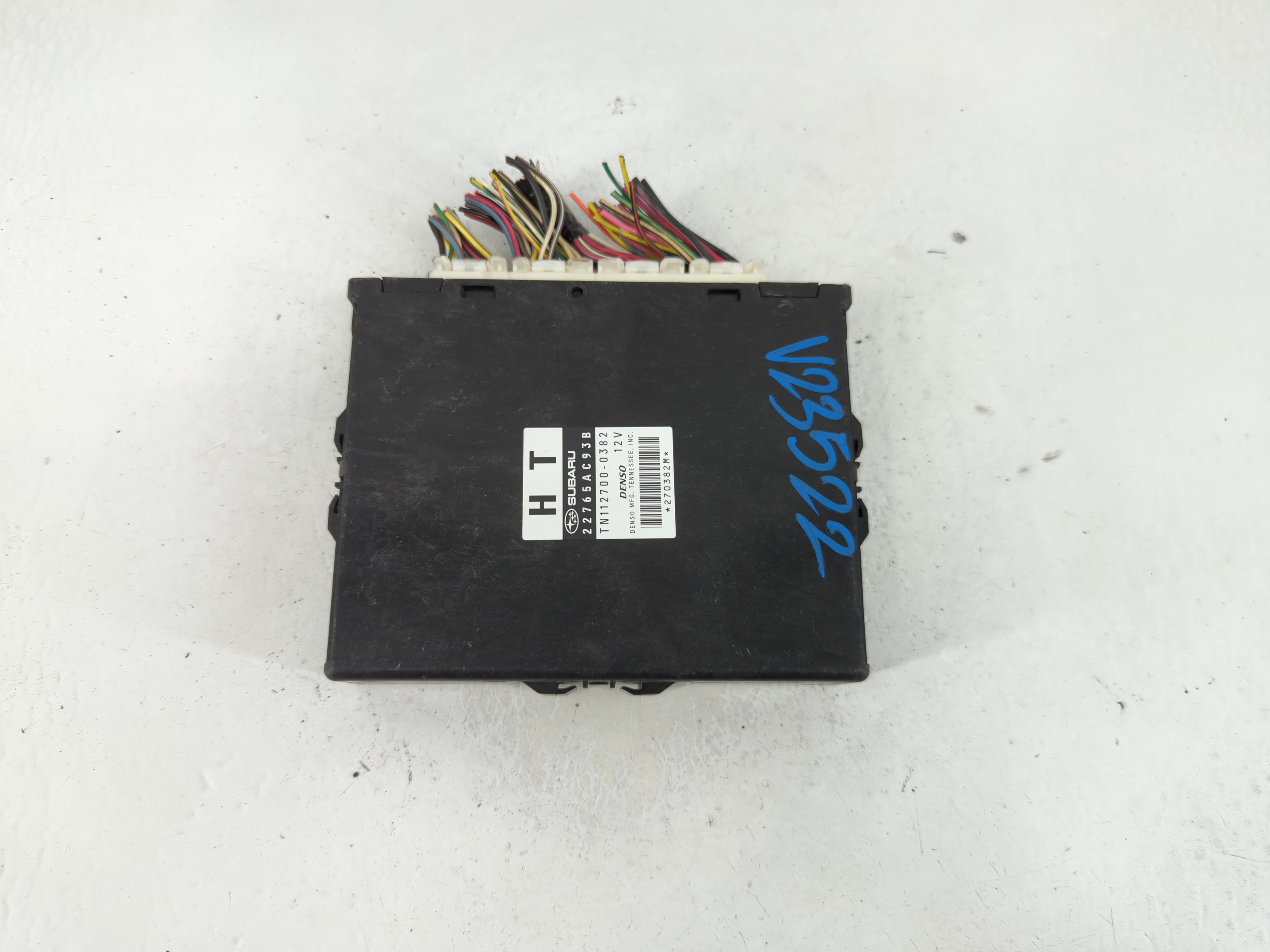 2011-2011 Subaru Legacy Engine Control Computer Ecu Pcm Ecm Pcu Oem 1113132 - Oemusedautoparts1.com