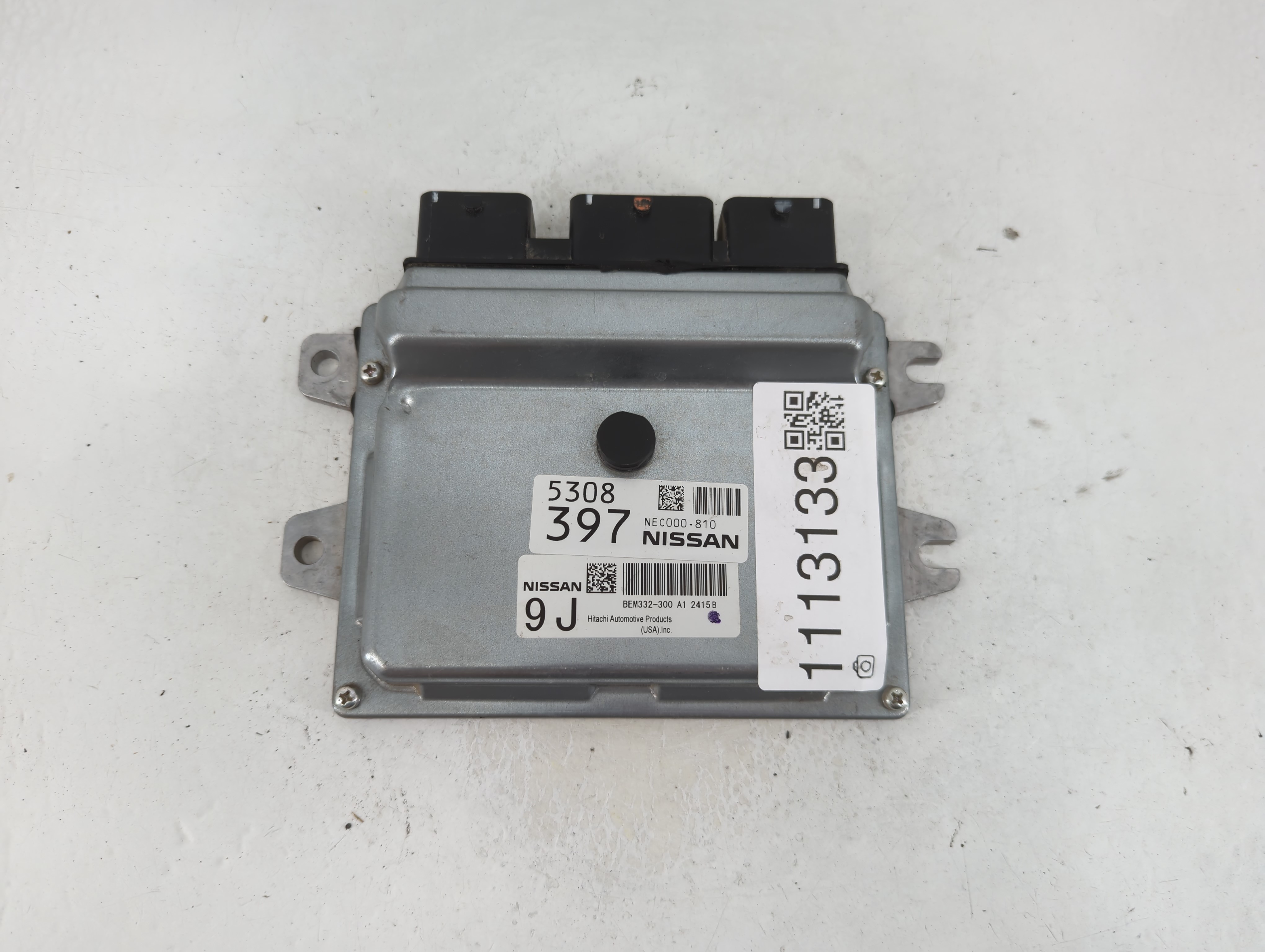 2012-2012 Nissan Versa Engine Control Computer Ecu Pcm Ecm Pcu Oem 1113133 - Oemusedautoparts1.com