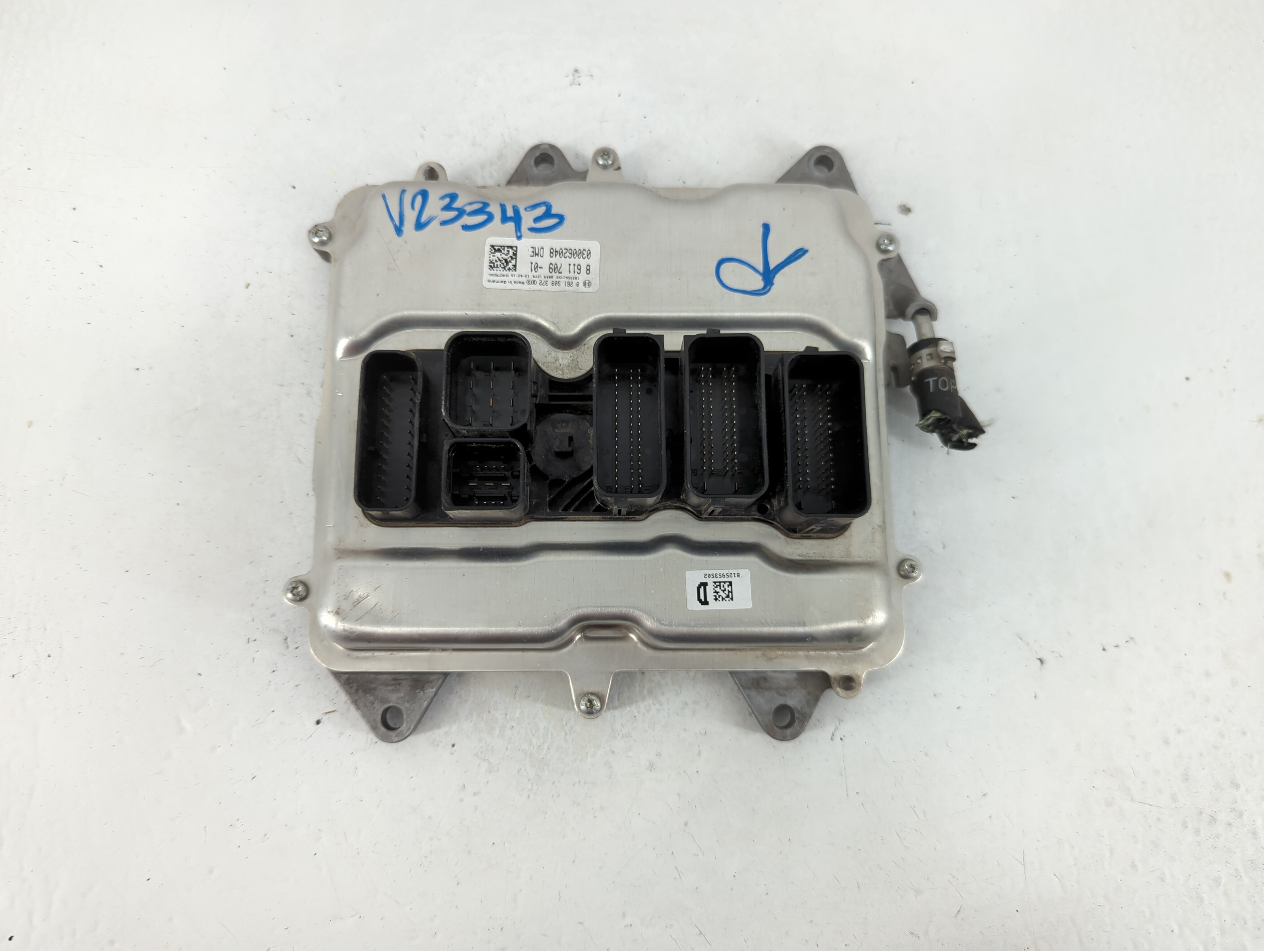 Picture of 2012-2014 Bmw M5 Engine Control Computer Ecu Pcm Ecm Pcu Oem 1113136