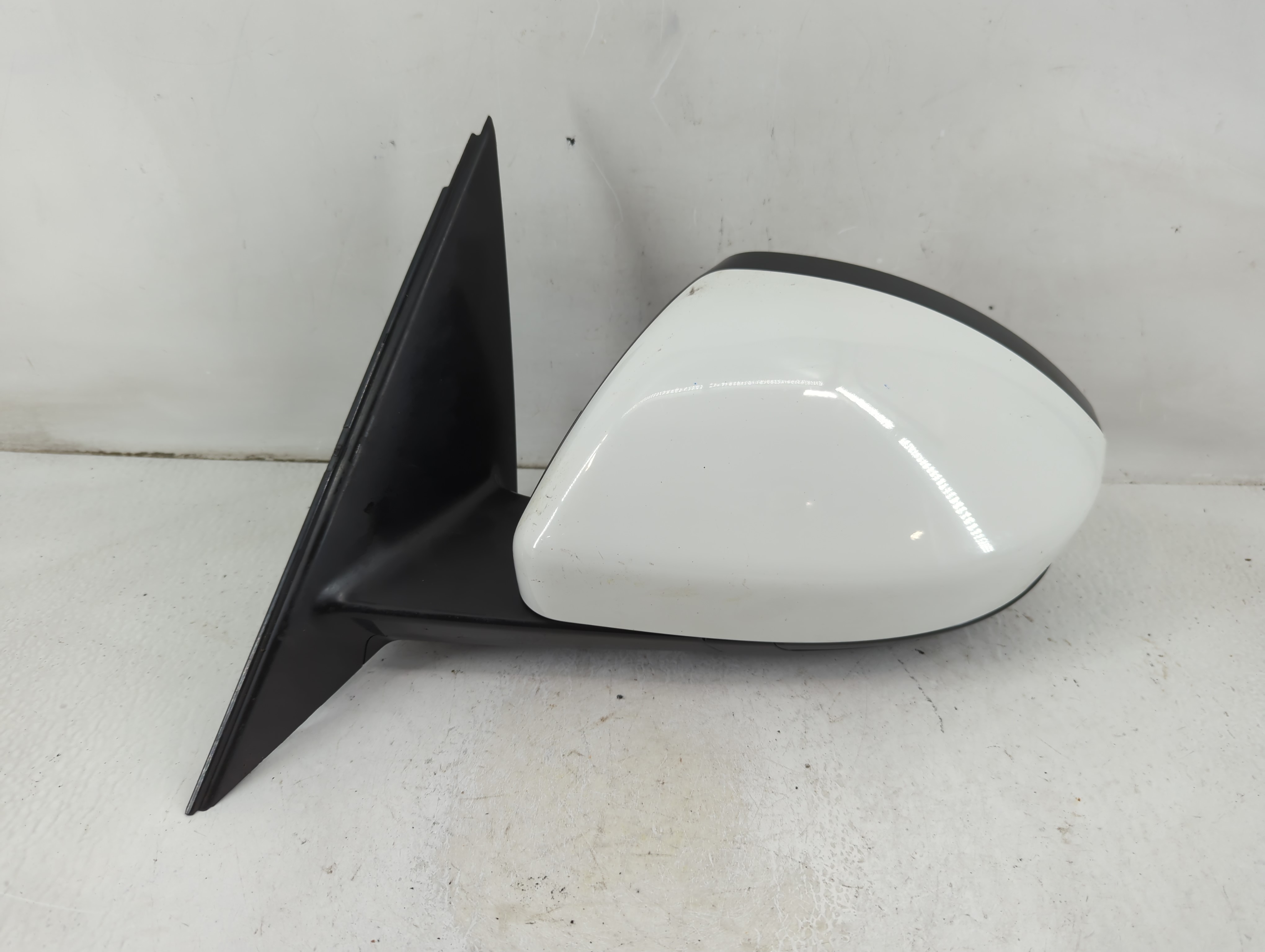 Picture of 2017-2020 Jaguar F-pace Driver Left Side View Power Door Mirror White 1113151
