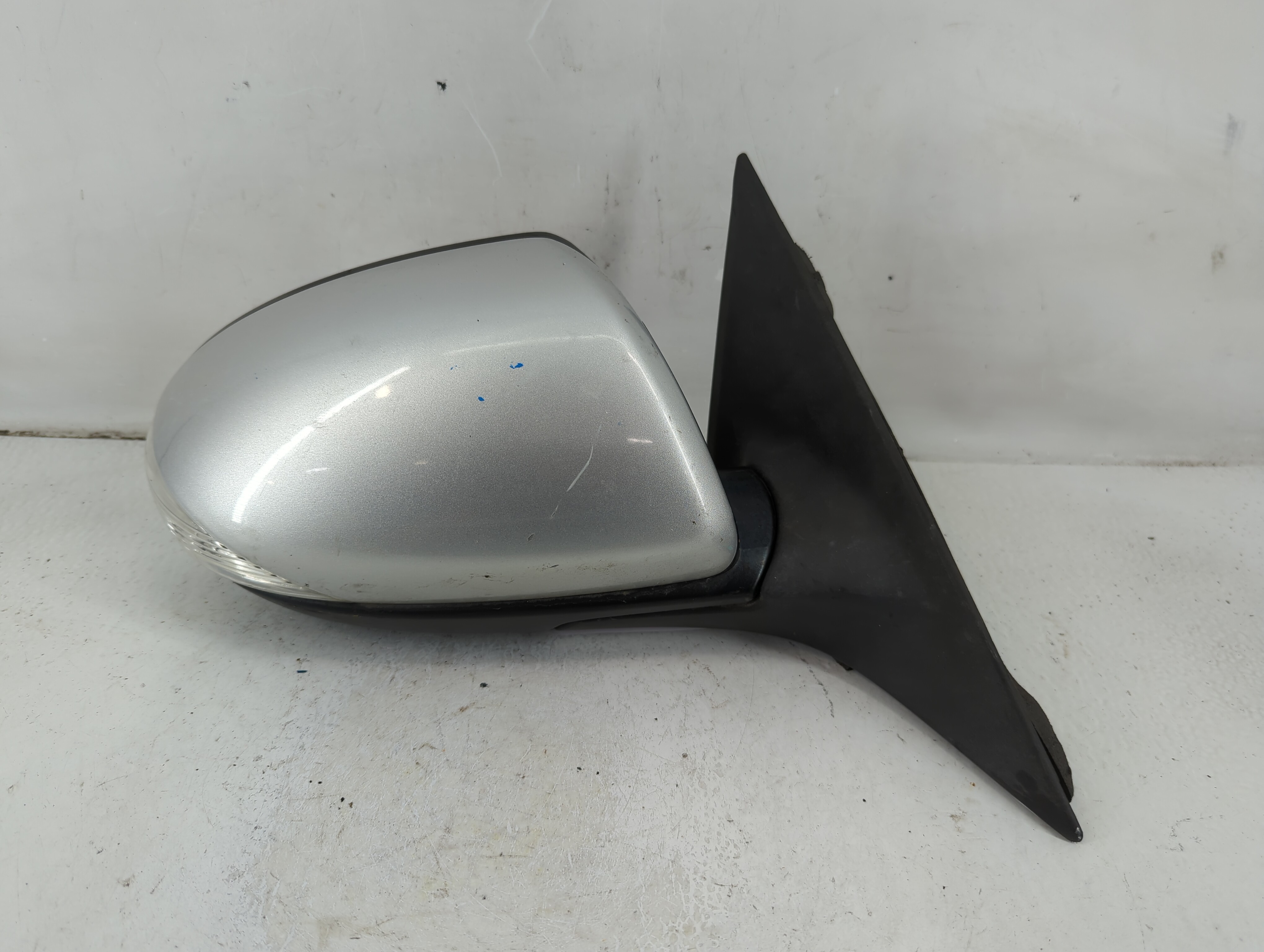 2011-2013 Mazda 6 Passenger Right Side View Power Door Mirror Silver 1113155 - Oemusedautoparts1.com