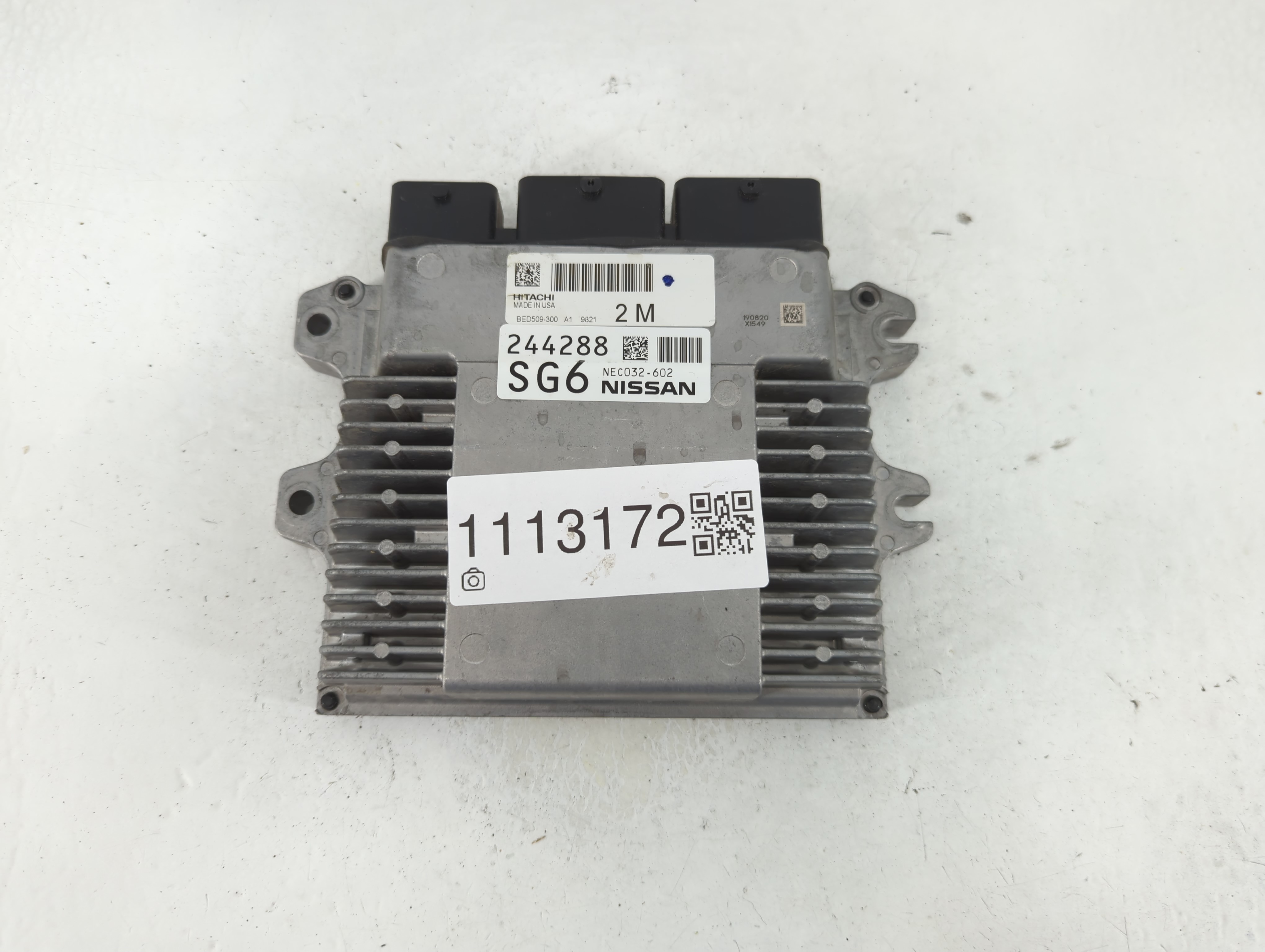 Picture of 2019-2022 Nissan Altima Engine Control Computer Ecu Pcm Ecm Pcu Oem 1113172