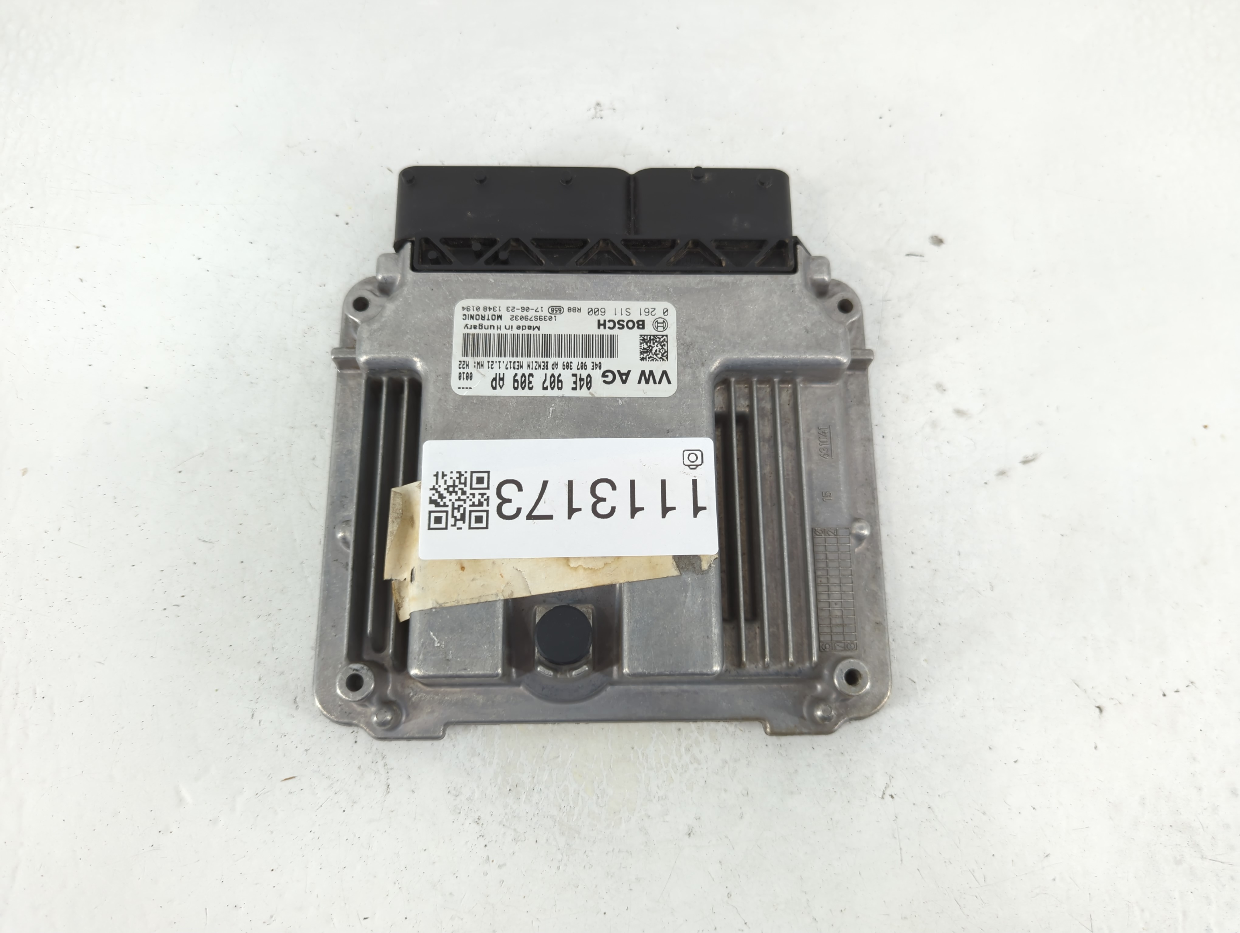 2018-2018 Volkswagen Jetta Engine Control Computer Ecu Pcm Ecm Pcu Oem 1113173 - Oemusedautoparts1.com
