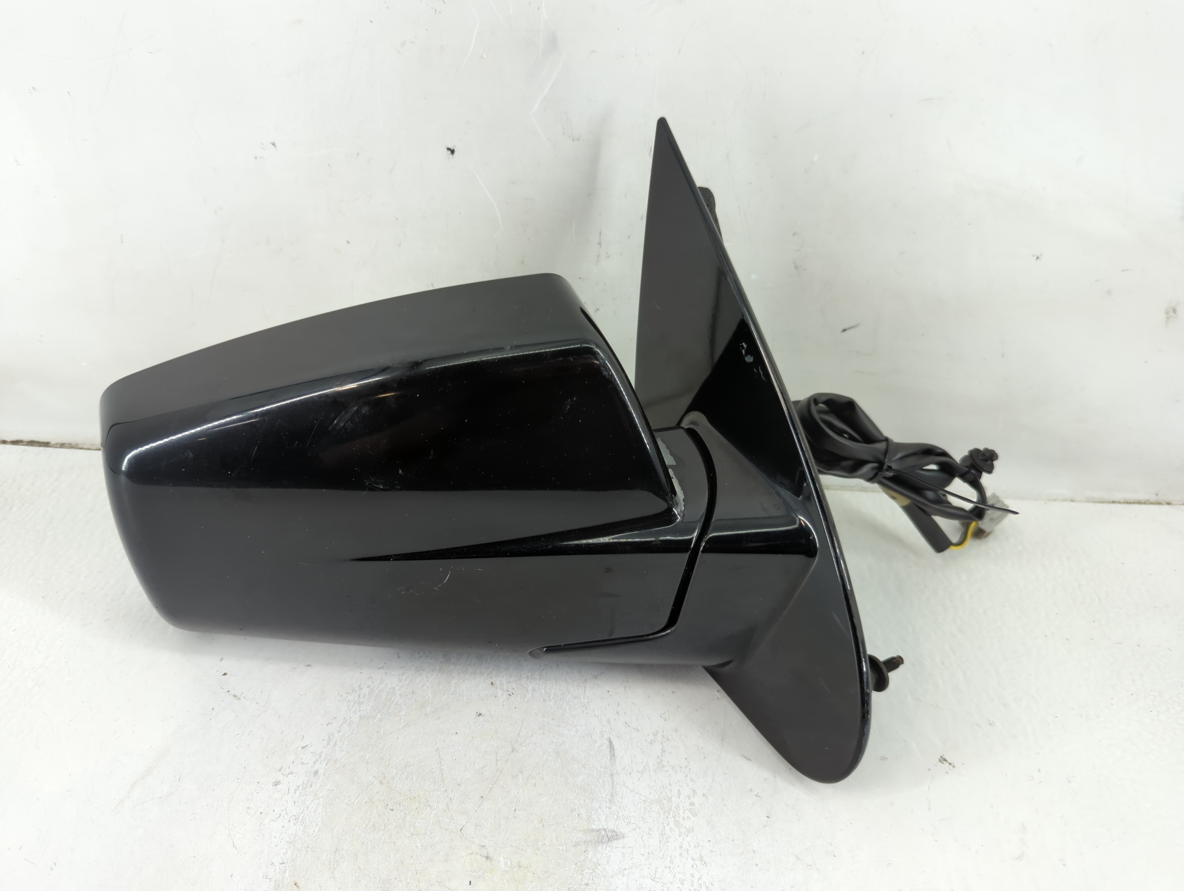2007-2009 Cadillac Srx Passenger Right Side View Power Door Mirror Black 1113198 - Oemusedautoparts1.com