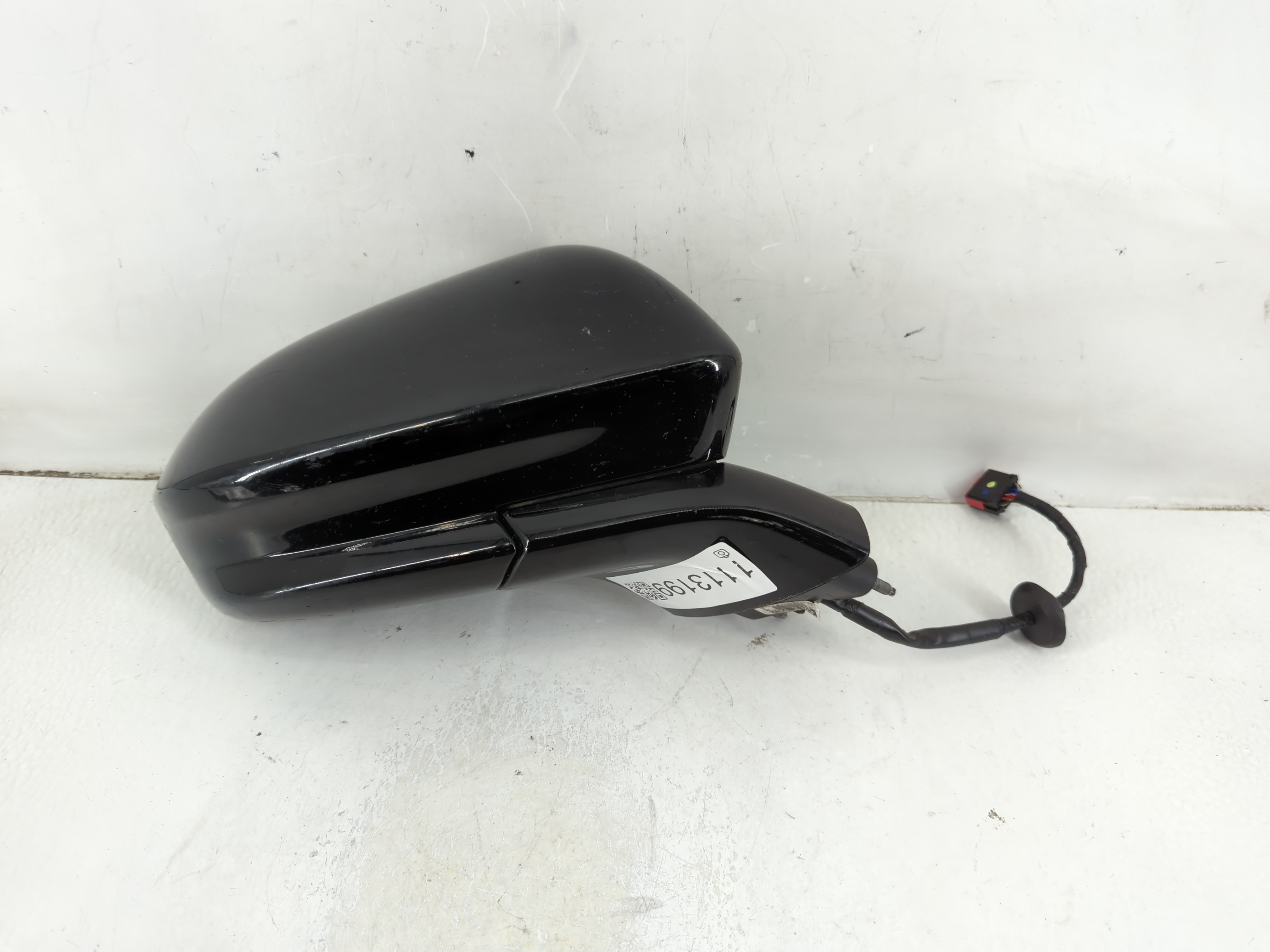 2016-2019 Lincoln Mkc Passenger Right Side View Power Door Mirror Black 1113199 - Oemusedautoparts1.com