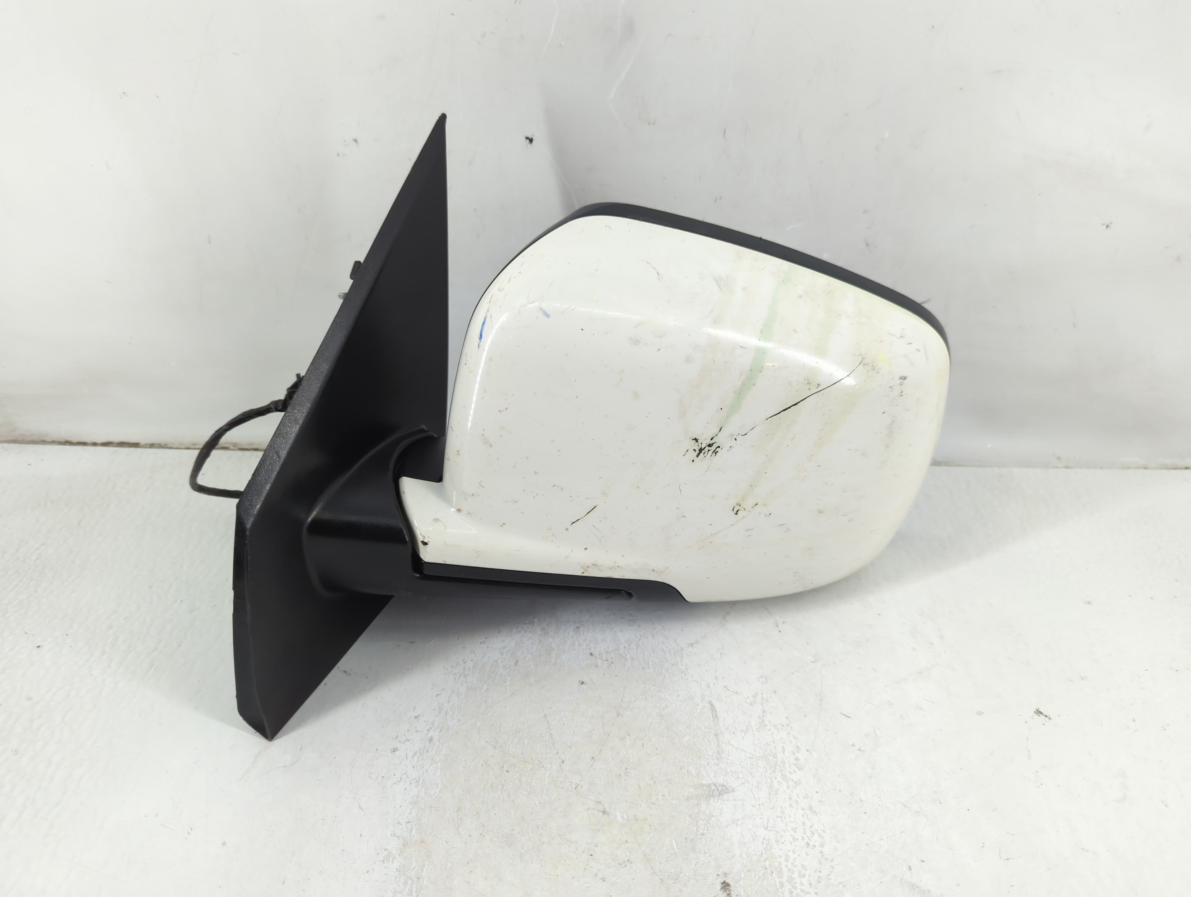 Picture of 2017 Dodge Journey Driver Left Side View Power Door Mirror White 1113202