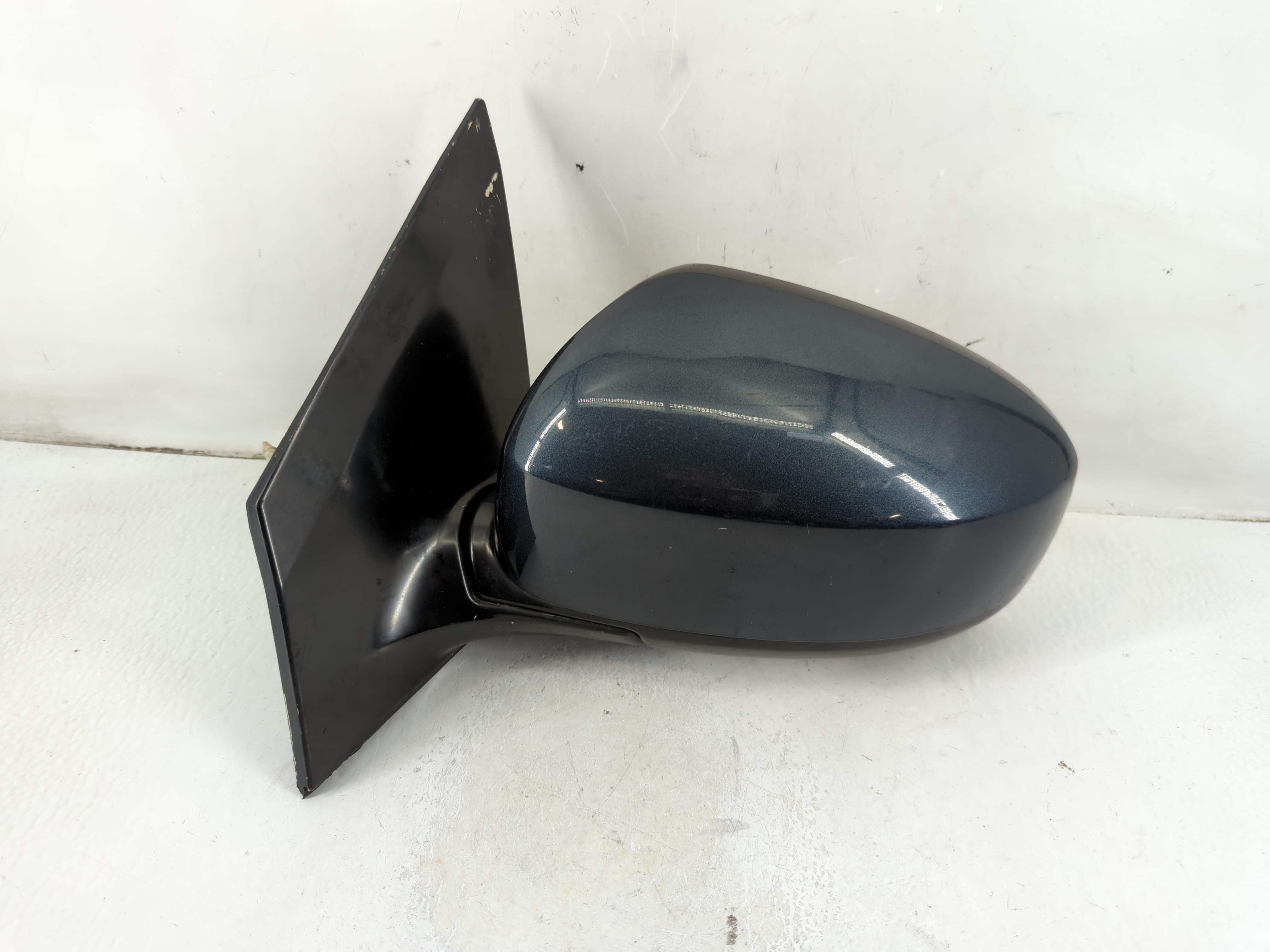 Picture of 2009-2014 Nissan Murano Passenger Right Side View Power Door Mirror Blue 1113203