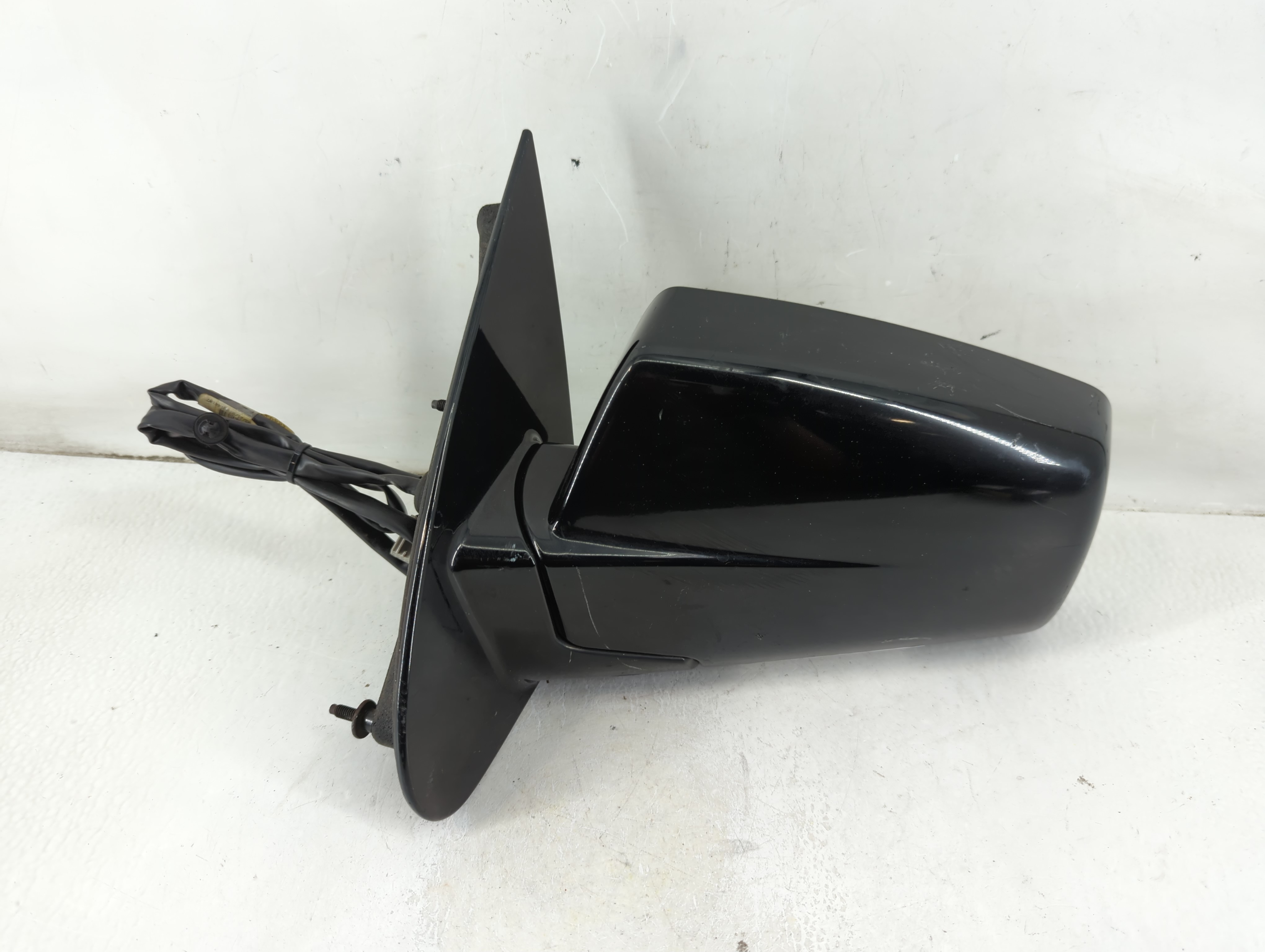 2007-2009 Cadillac Srx Driver Left Side View Power Door Mirror Black 1113206 - Oemusedautoparts1.com