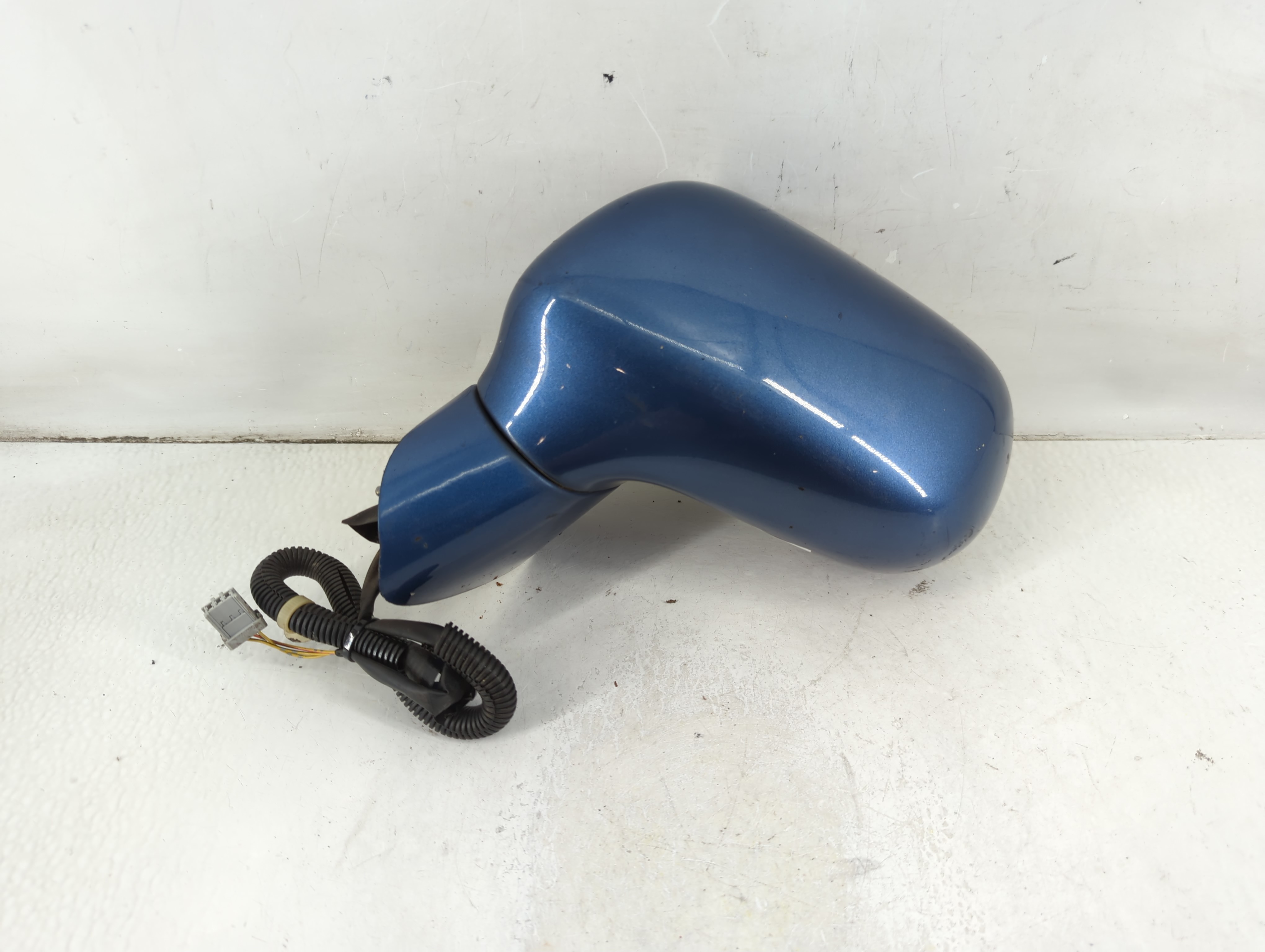 Picture of 2006-2011 Honda Civic Driver Left Side View Power Door Mirror Blue 1113207