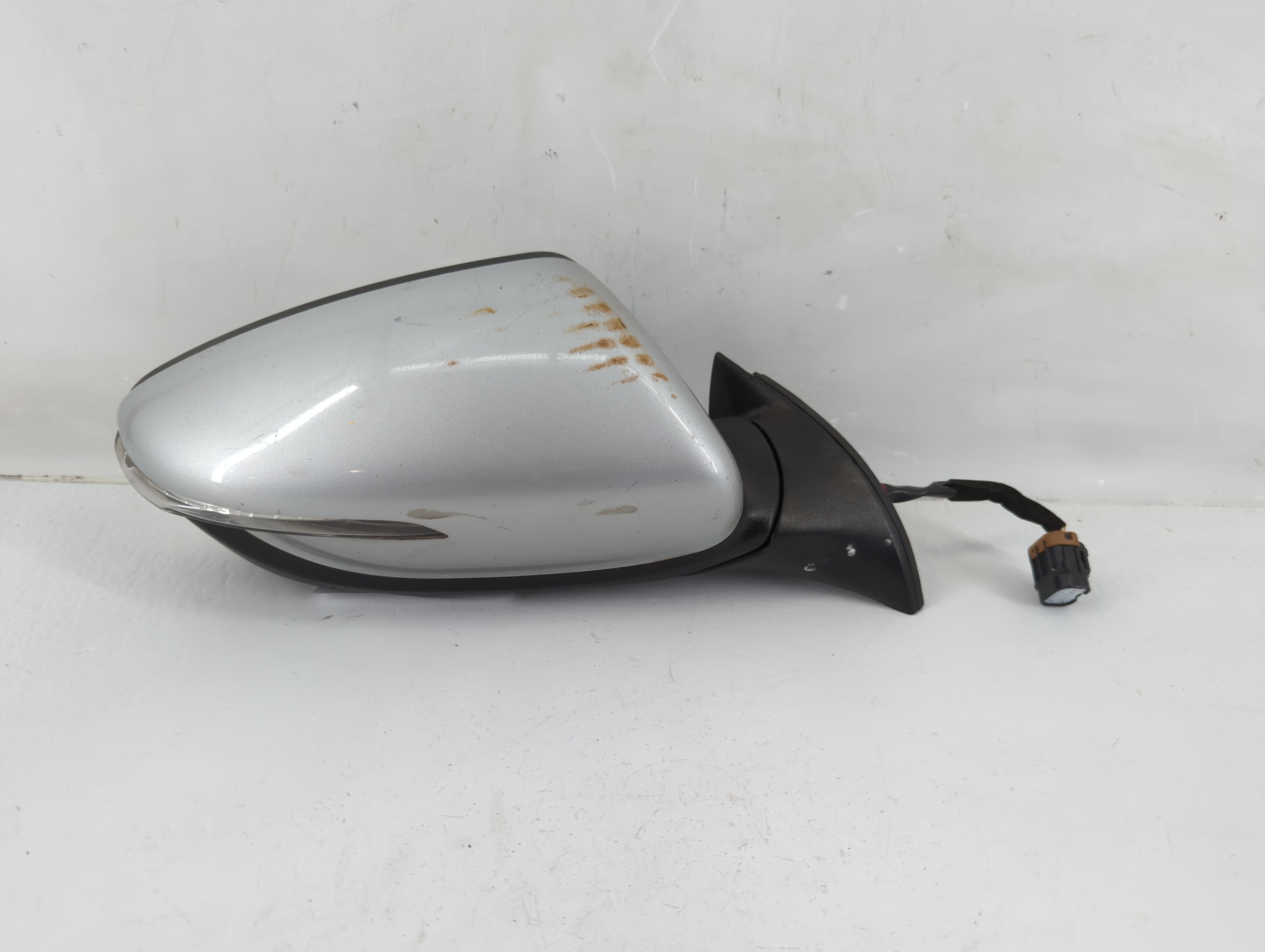 Picture of 2014-2016 Kia Forte Passenger Right Side View Power Door Mirror Grey 1113222