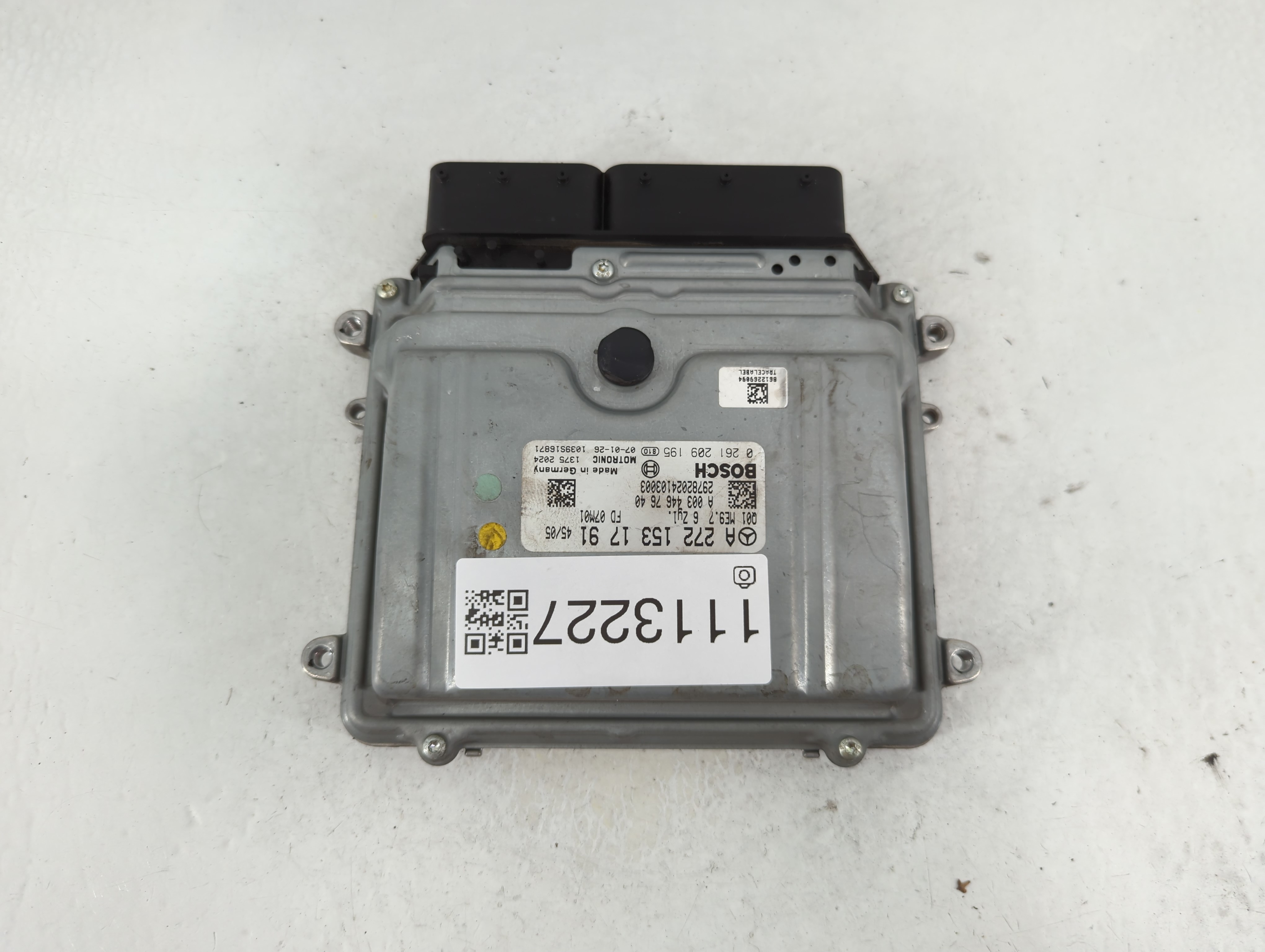 Mercedes-benz C300 Engine Control Computer Ecu Pcm Ecm Pcu Oem 1113227 - Oemusedautoparts1.com