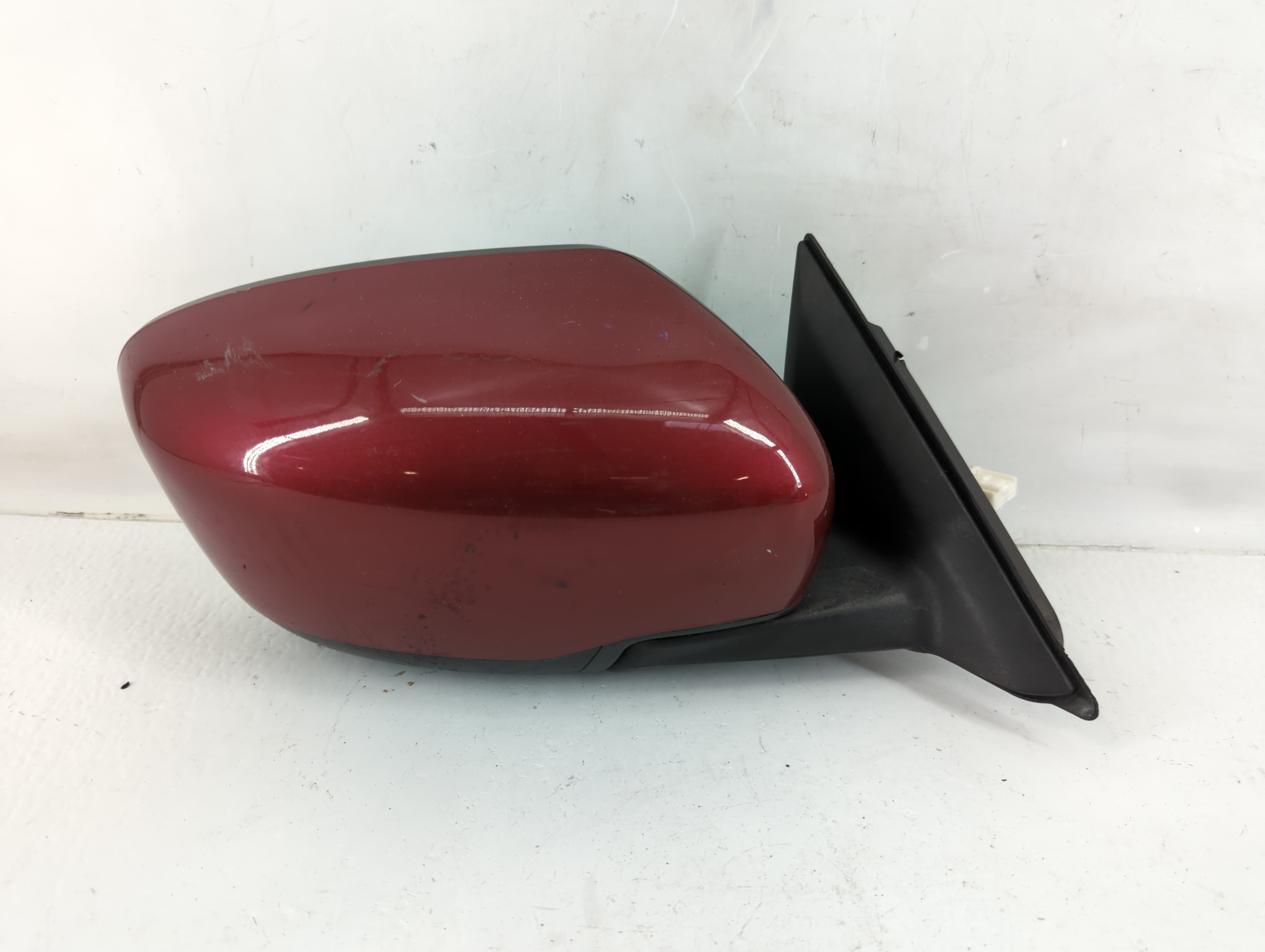 Picture of 2016-2020 Nissan Rogue Passenger Right Side View Power Door Mirror Red 1113236