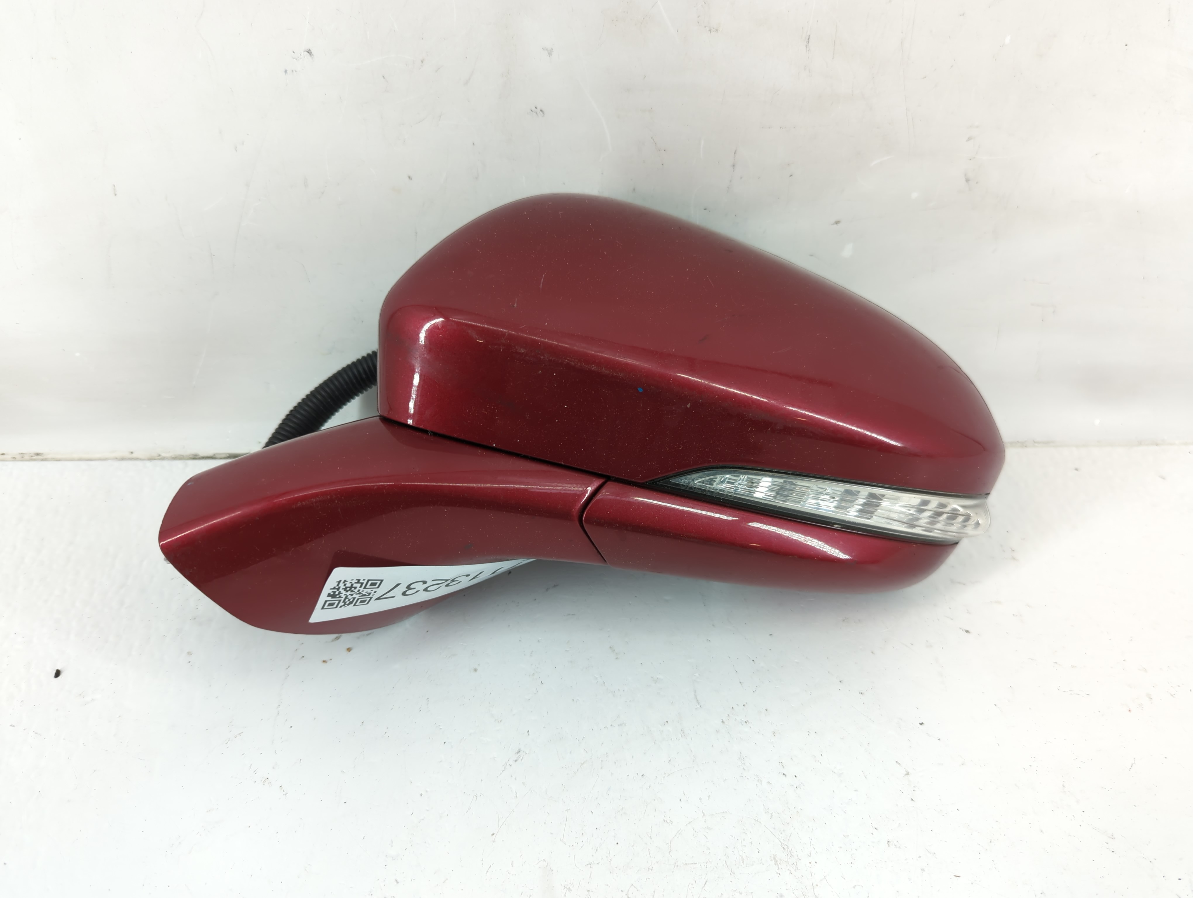Picture of 2015-2017 Ford Fusion Driver Left Side View Power Door Mirror Red 1113237