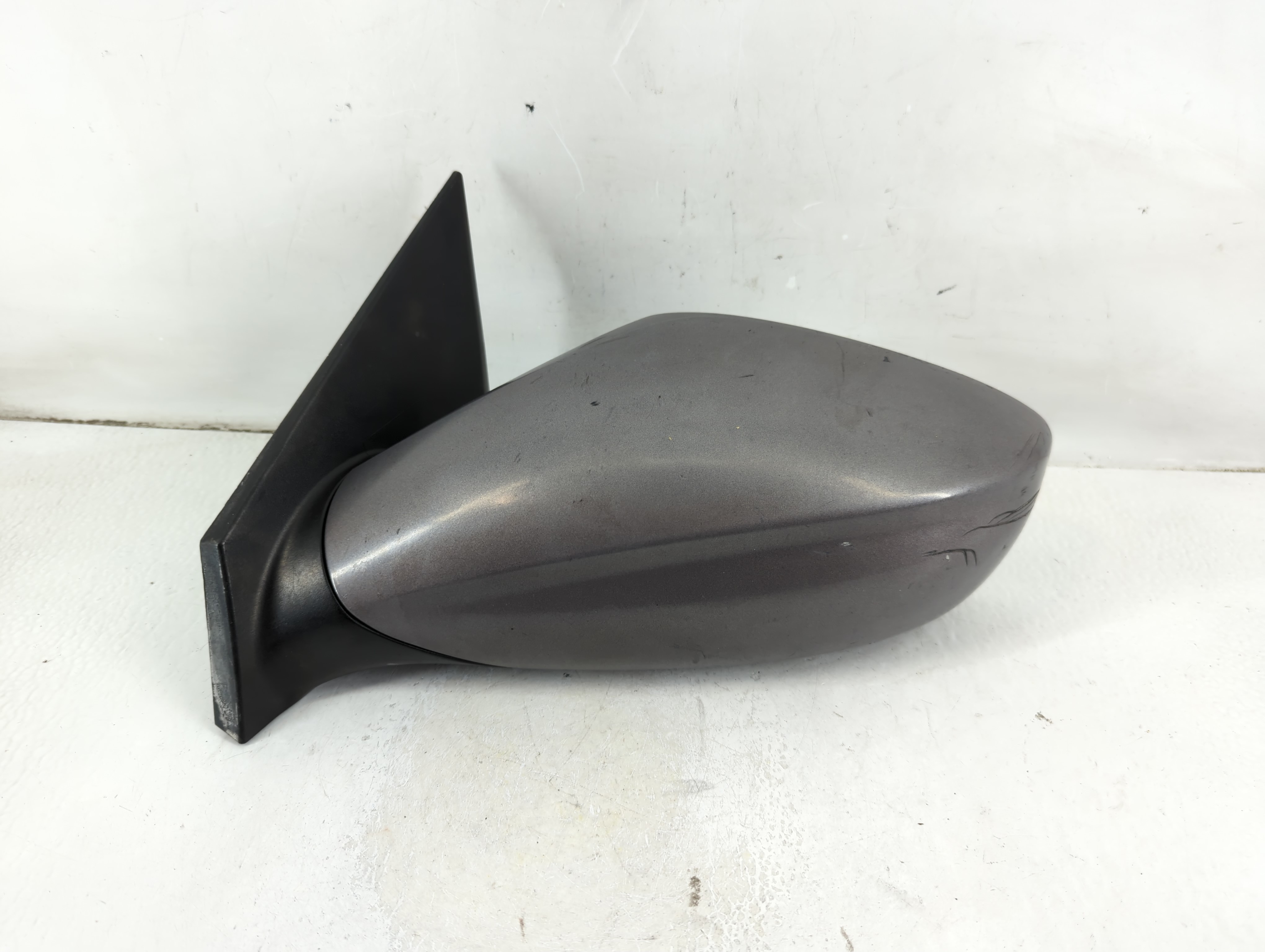 Picture of 2011-2014 Hyundai Sonata Driver Left Side View Power Door Mirror Grey 1113241
