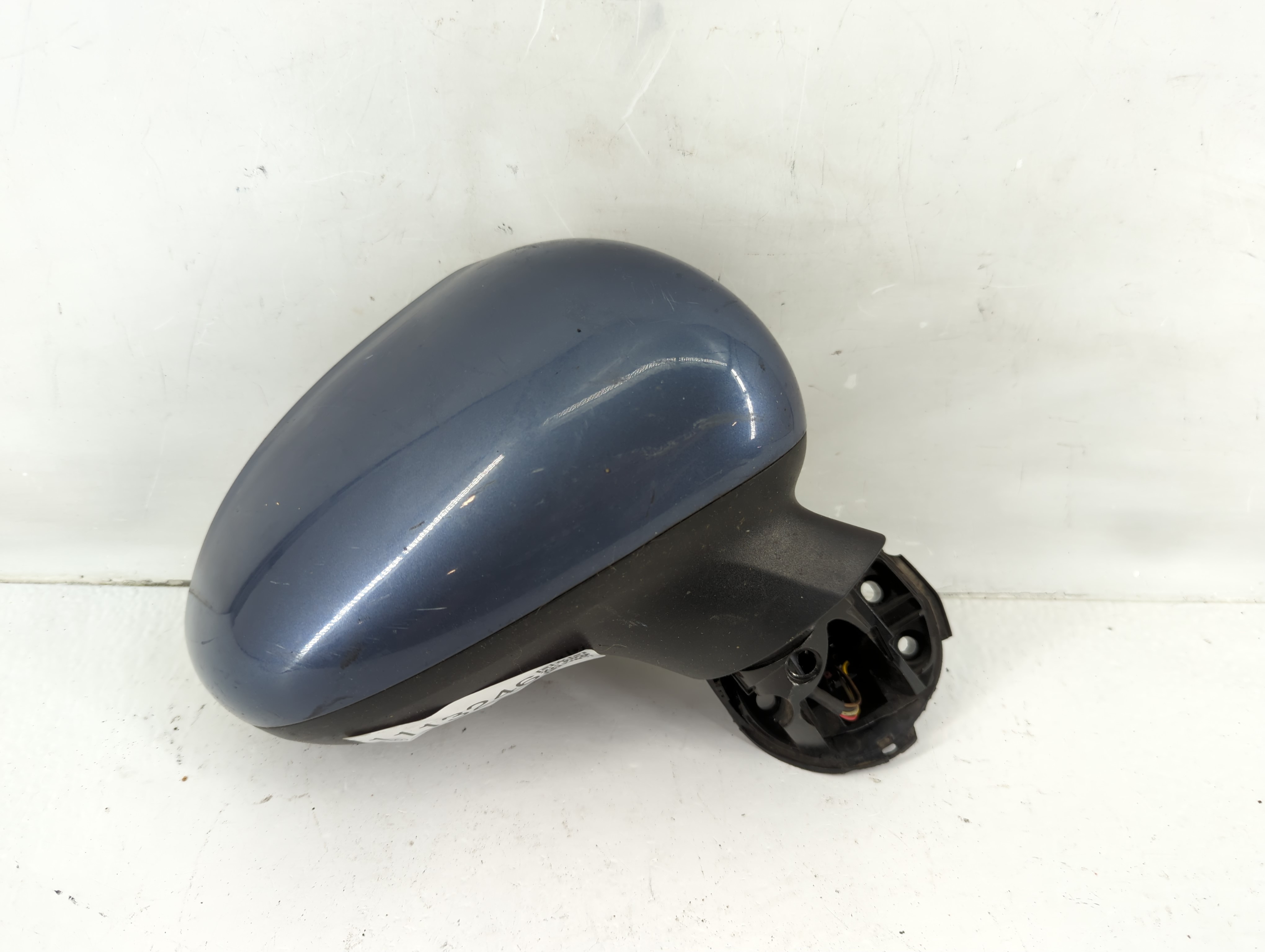 Picture of 2014-2017 Kia Rio Passenger Right Side View Power Door Mirror Blue 1113246