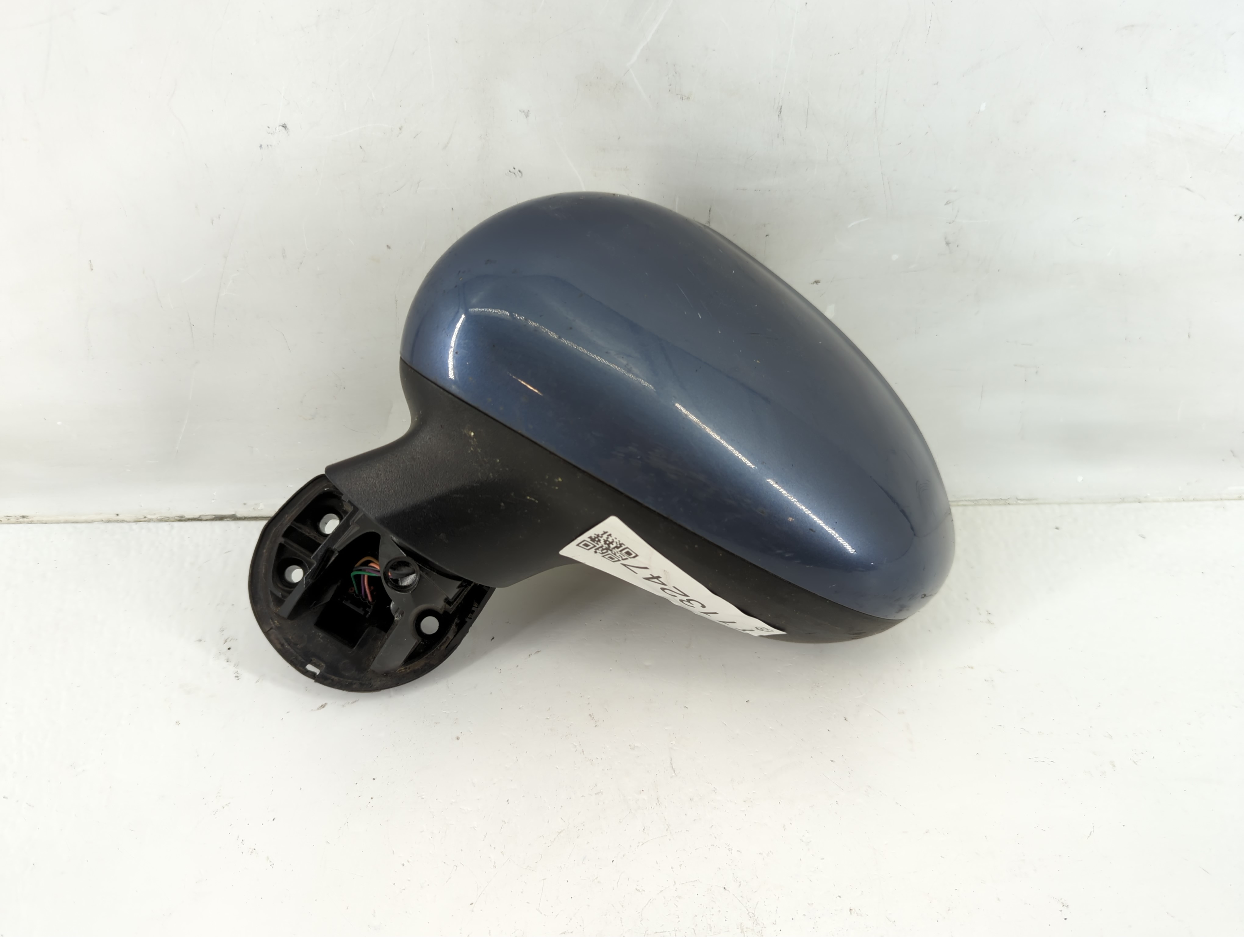 2016 Kia Rio Driver Left Side View Power Door Mirror Blue 1113247 - Oemusedautoparts1.com