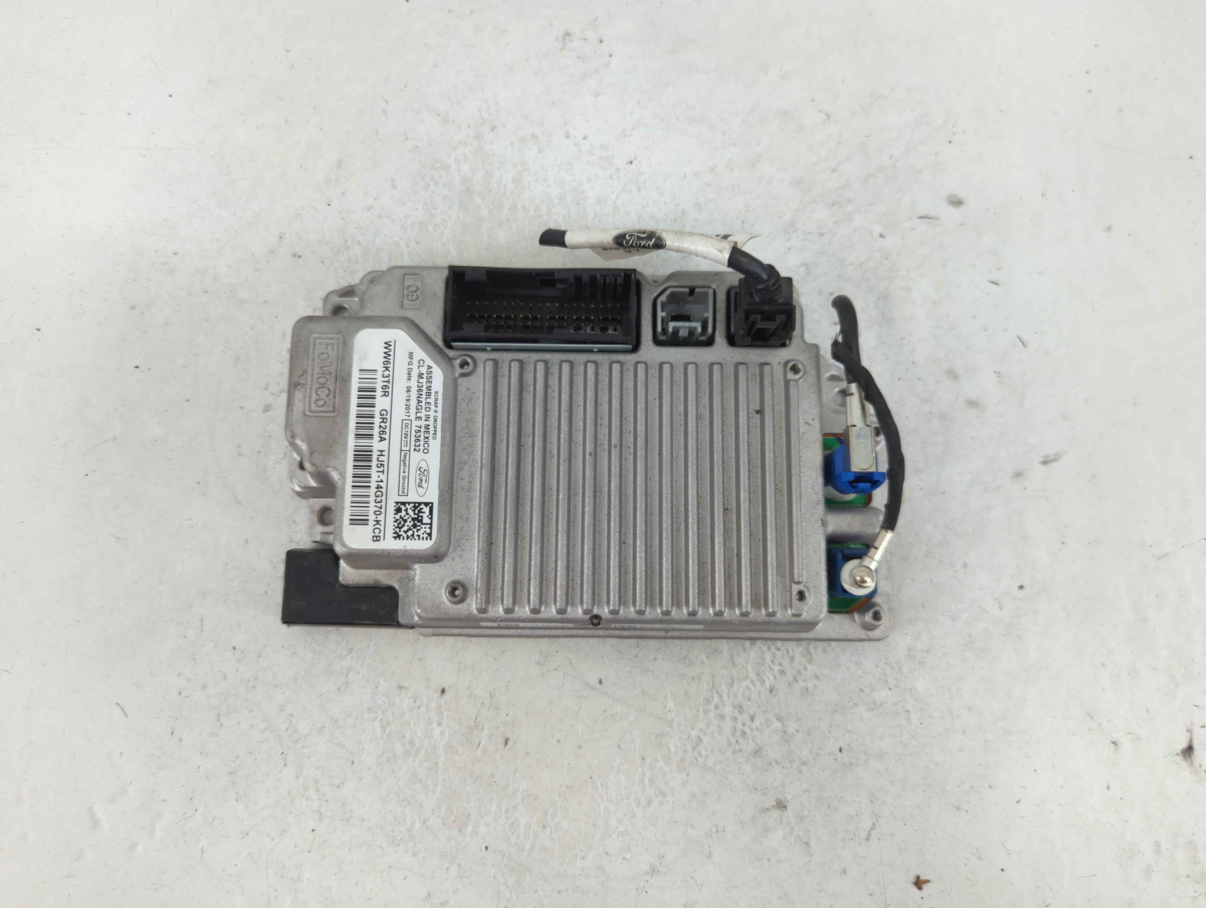 2017 Ford Escape Bluetooth Phone Communication Control Module Ccm Oem 1113250 - Oemusedautoparts1.com