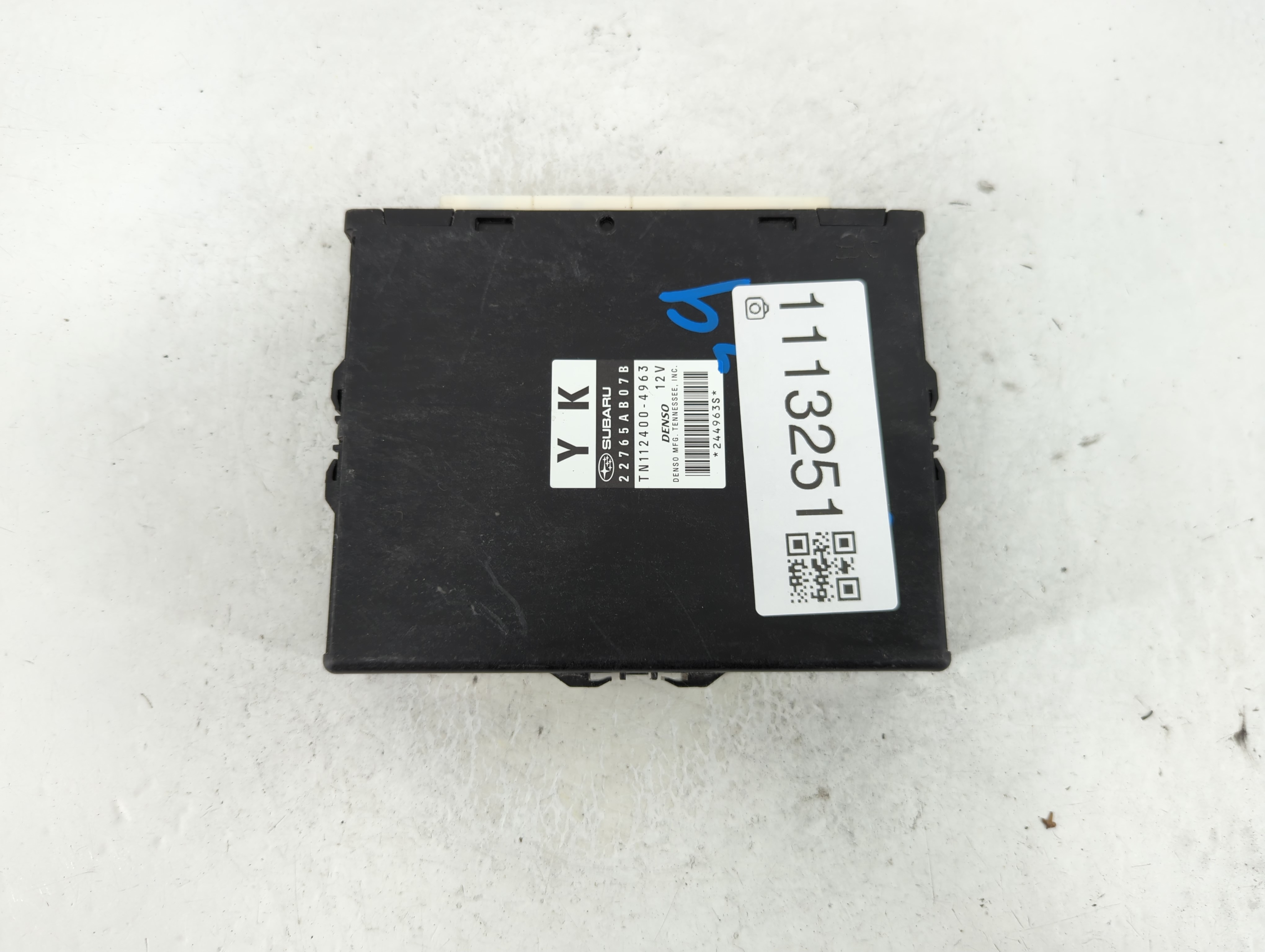 2011-2011 Subaru Legacy Engine Control Computer Ecu Pcm Ecm Pcu Oem 1113251 - Oemusedautoparts1.com