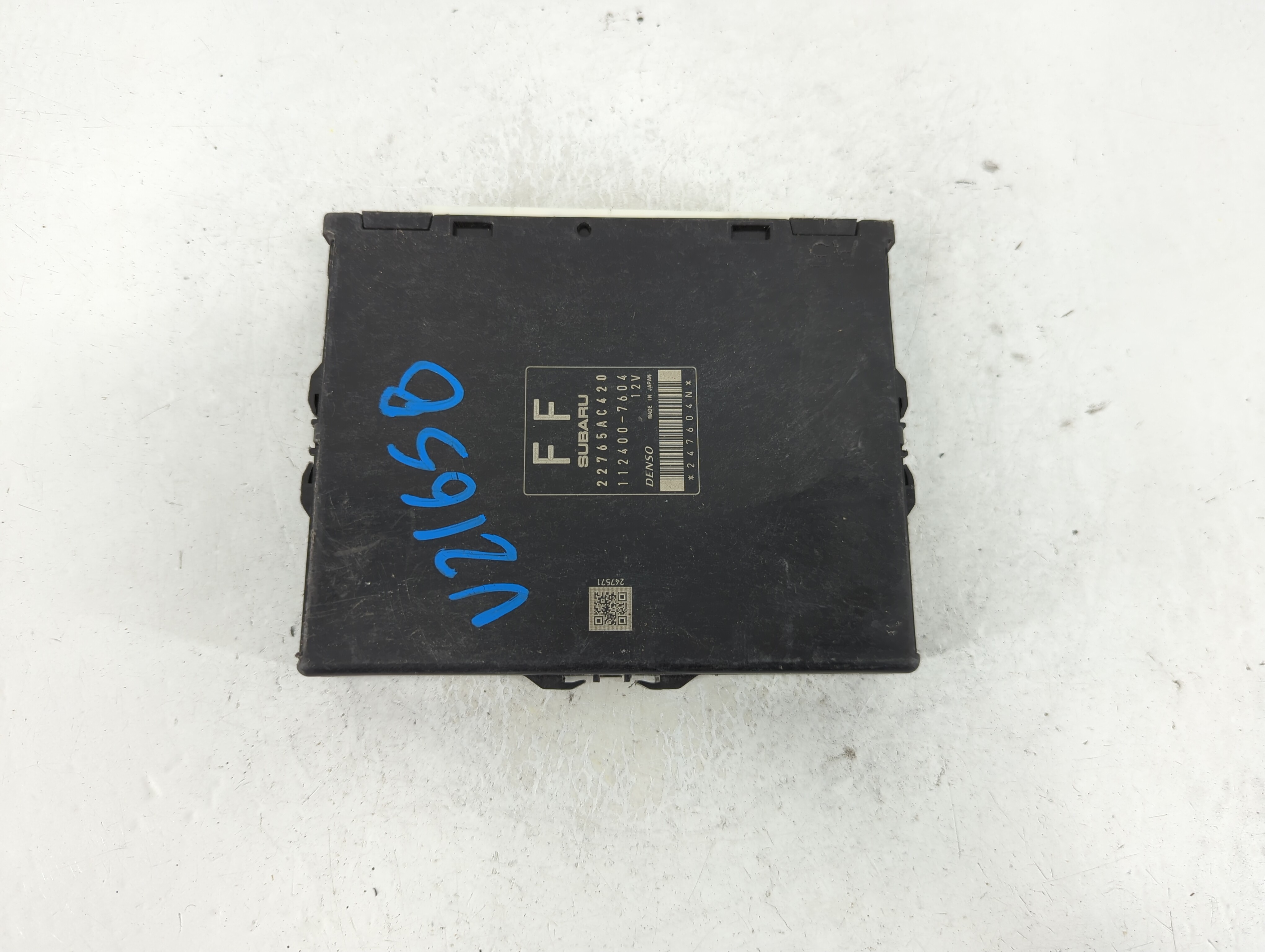 2012-2012 Subaru Impreza Engine Control Computer Ecu Pcm Ecm Pcu Oem 1113255 - Oemusedautoparts1.com