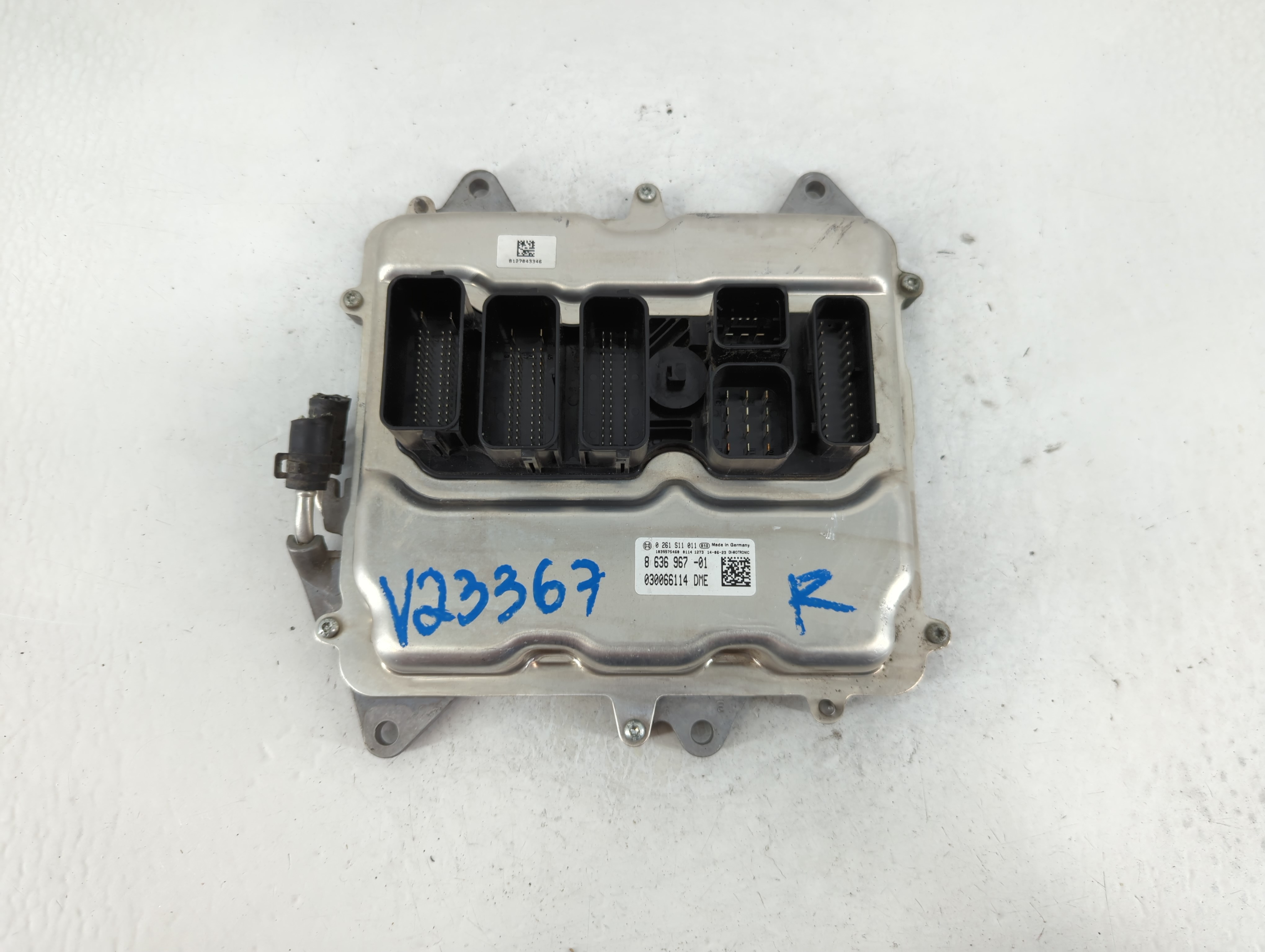 2014-2016 Bmw 550i Engine Control Computer Ecu Pcm Ecm Pcu Oem 1113274 - Oemusedautoparts1.com