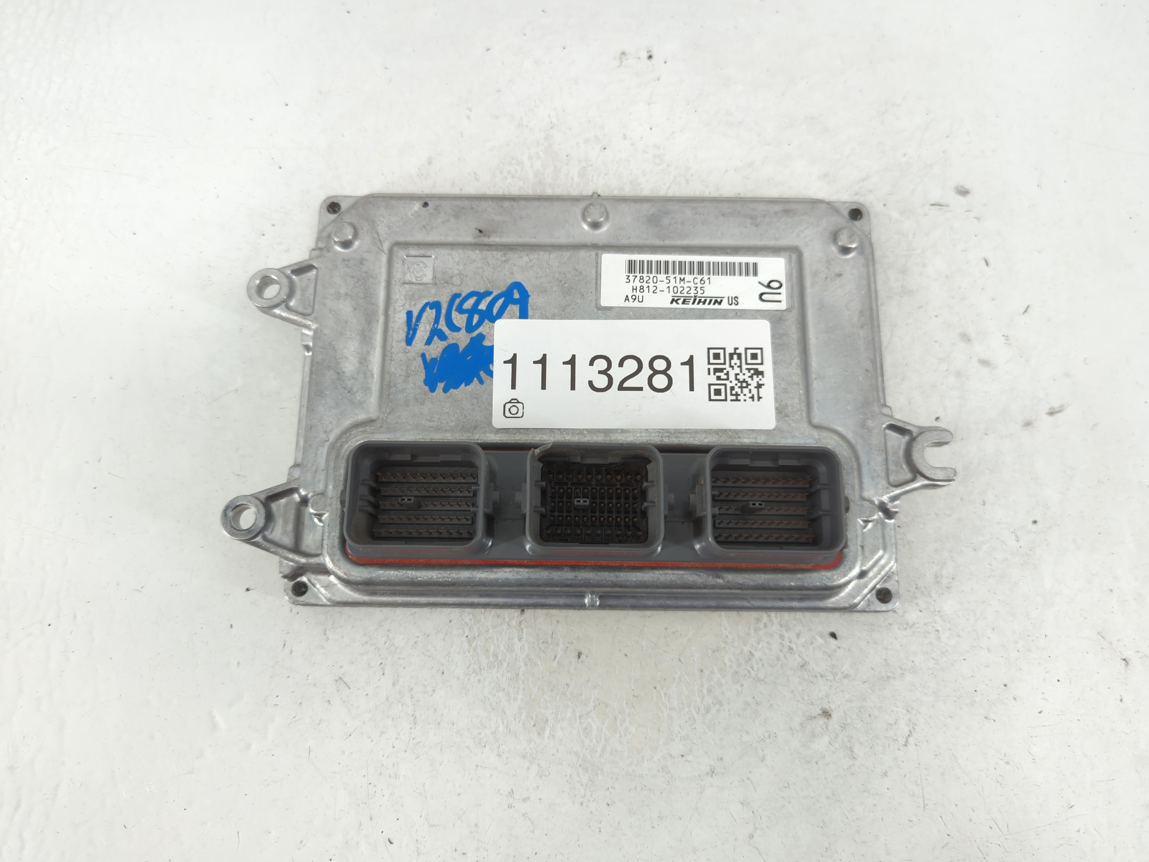 Picture of 2017-2017 Honda Hr-v Engine Control Computer Ecu Pcm Ecm Pcu Oem 1113281