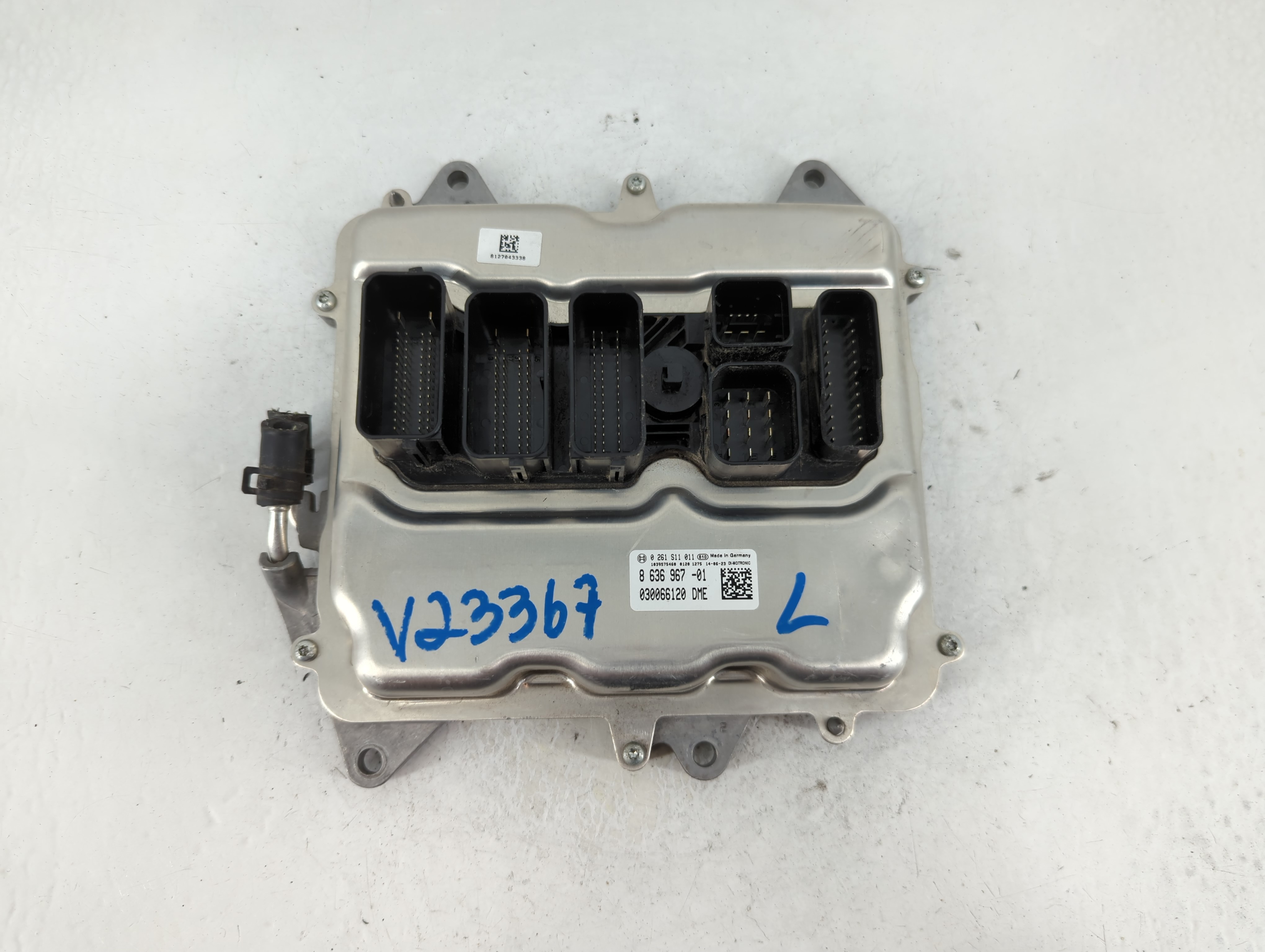Picture of 2014-2018 Bmw 650i Engine Control Computer Ecu Pcm Ecm Pcu Oem 1113282