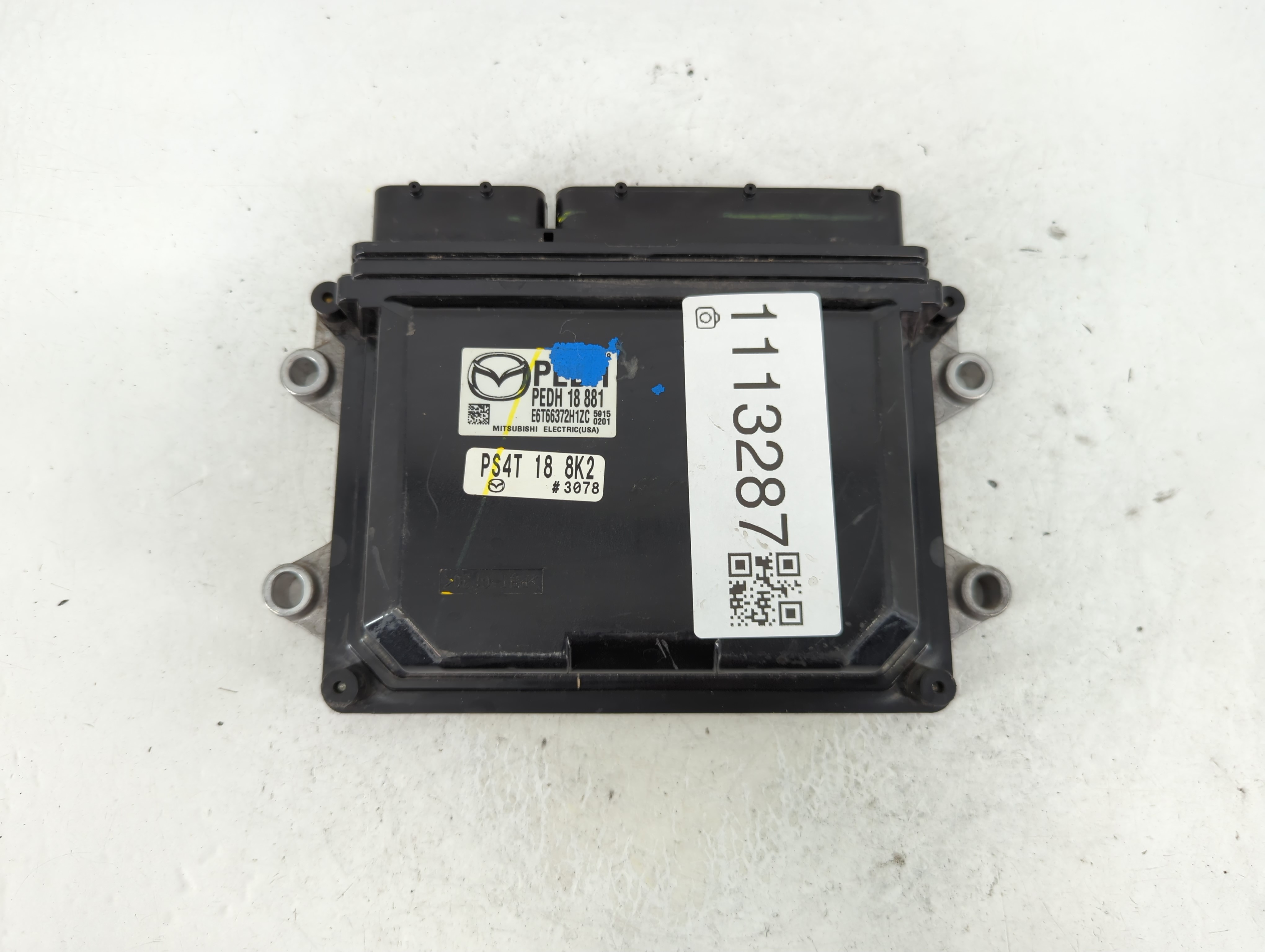 2014-2017 Mazda 3 Engine Control Computer Ecu Pcm Ecm Pcu Oem 1113287 - Oemusedautoparts1.com