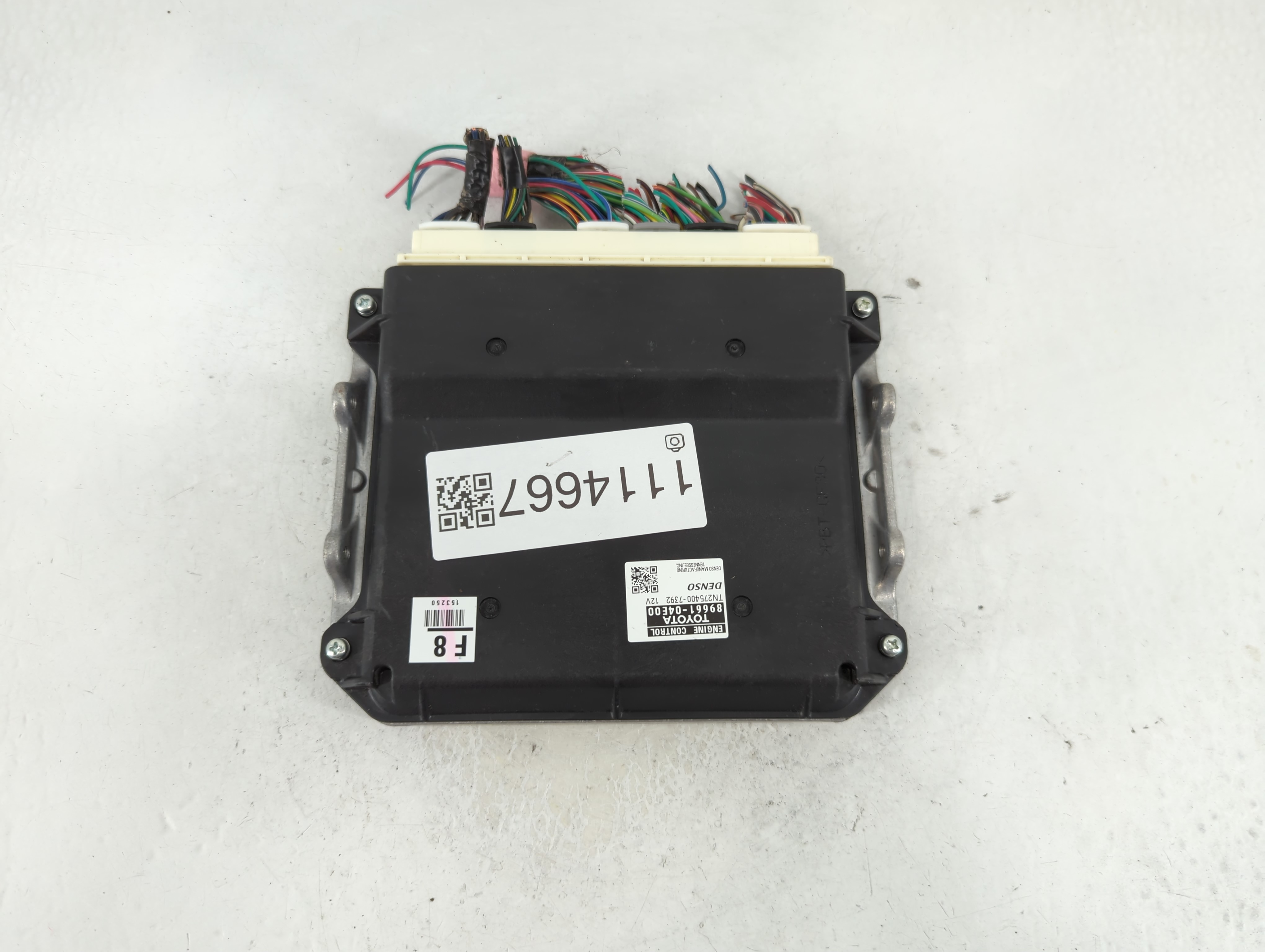 2012-2012 Toyota Tacoma Engine Control Computer Ecu Pcm Ecm Pcu Oem 1114667 - Oemusedautoparts1.com