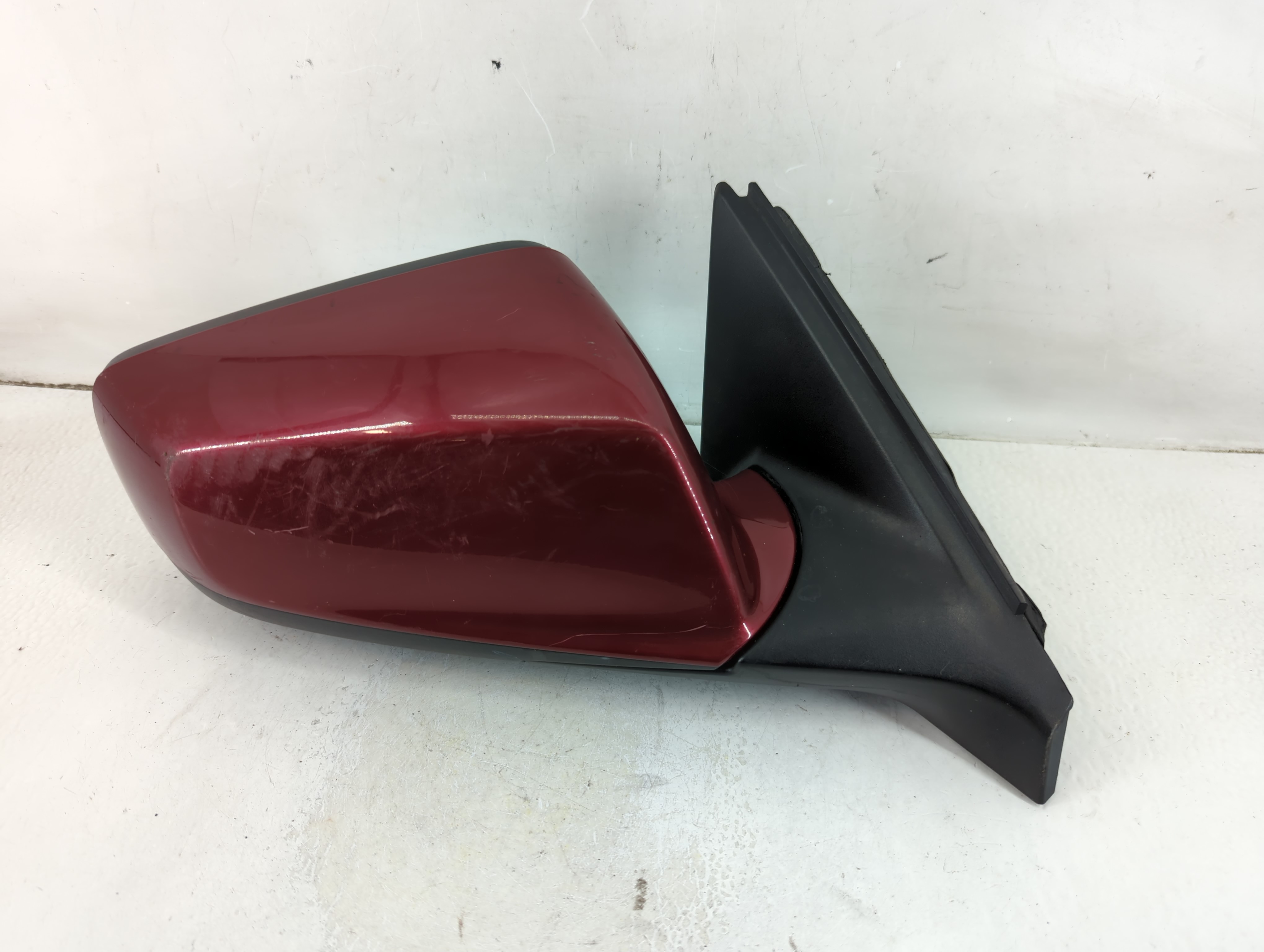 2010-2012 Buick Lacrosse Passenger Right Side View Power Door Mirror Red 1114685 - Oemusedautoparts1.com