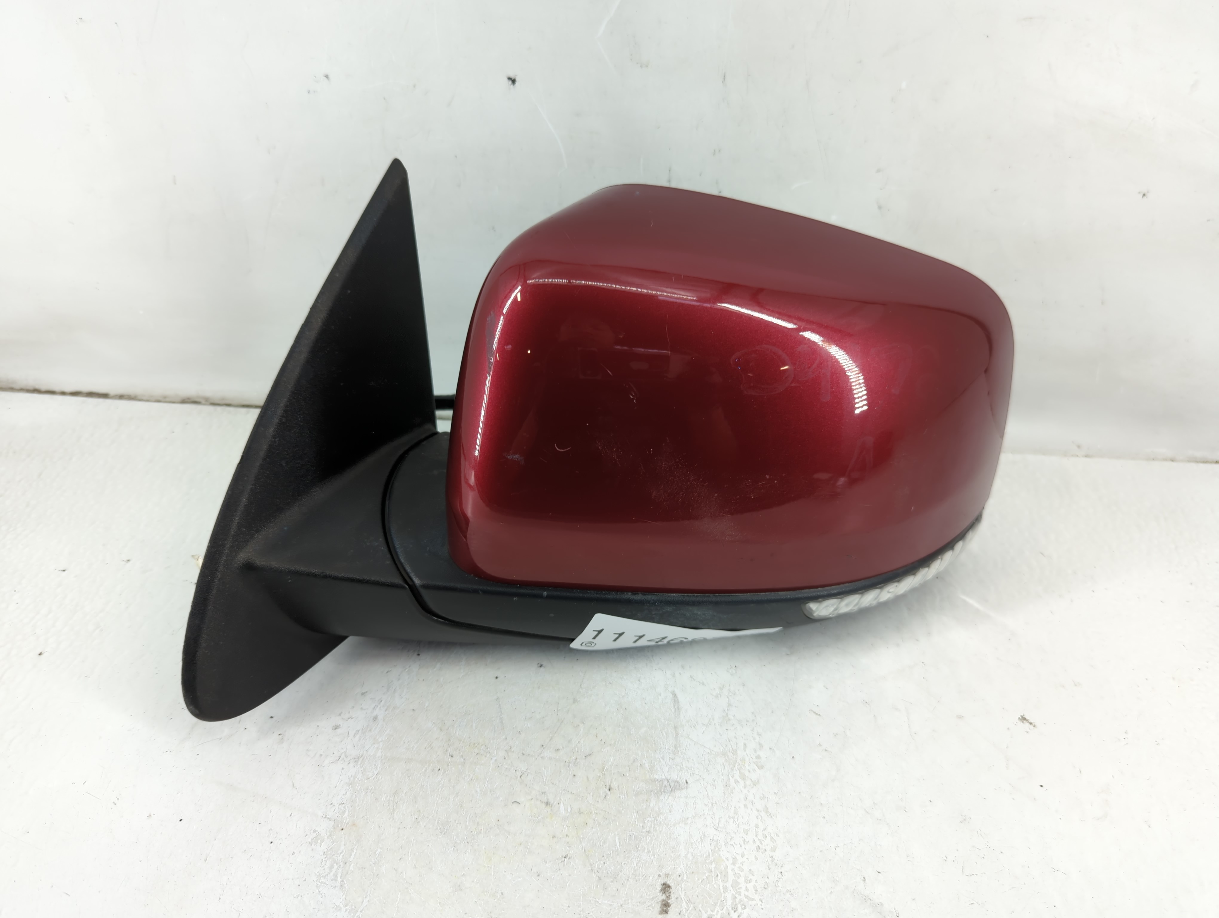 2011-2021 Dodge Durango Driver Left Side View Power Door Mirror Red 1114687 - Oemusedautoparts1.com