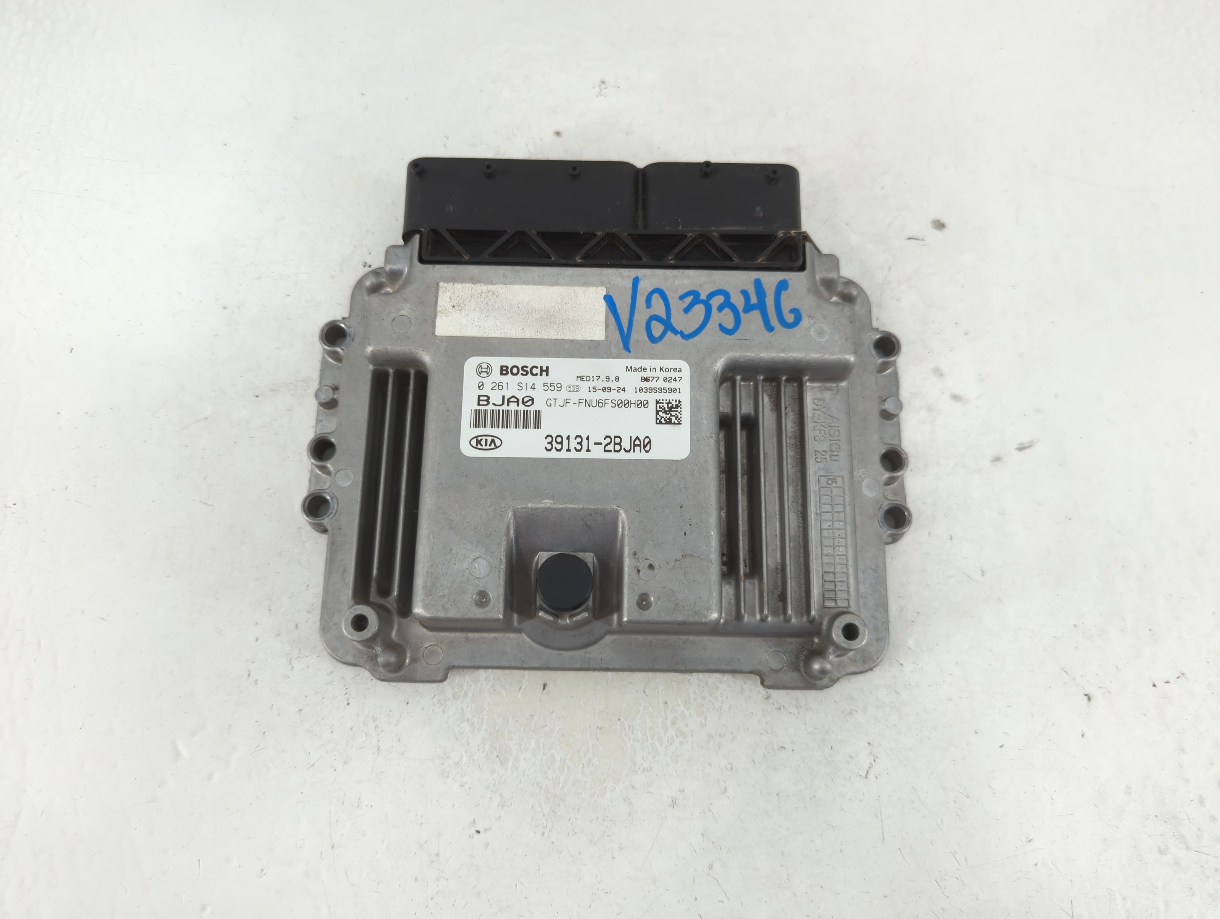 2016-2018 Kia Optima Engine Control Computer Ecu Pcm Ecm Pcu Oem 1114703 - Oemusedautoparts1.com