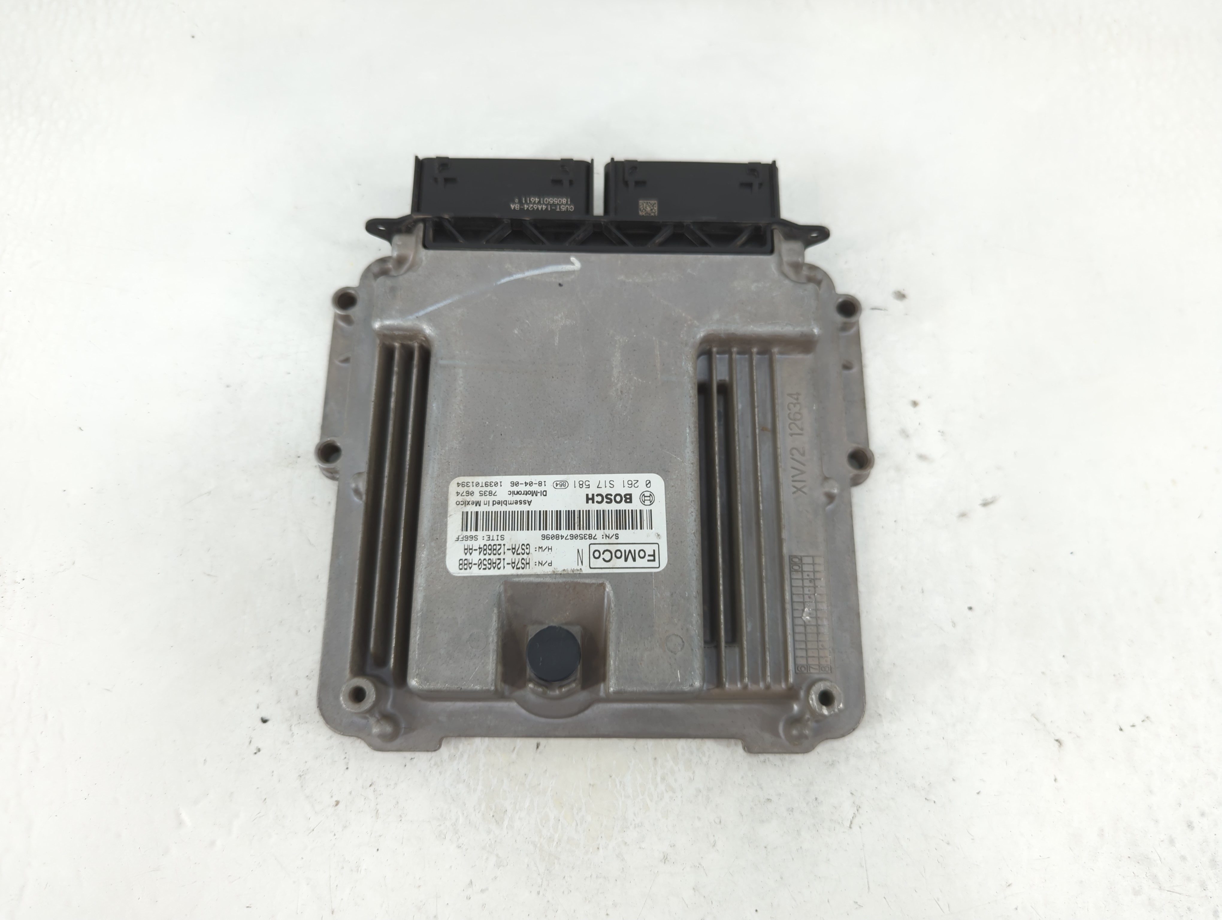2017-2019 Ford Fusion Engine Control Computer Ecu Pcm Ecm Pcu Oem 1114728 - Oemusedautoparts1.com