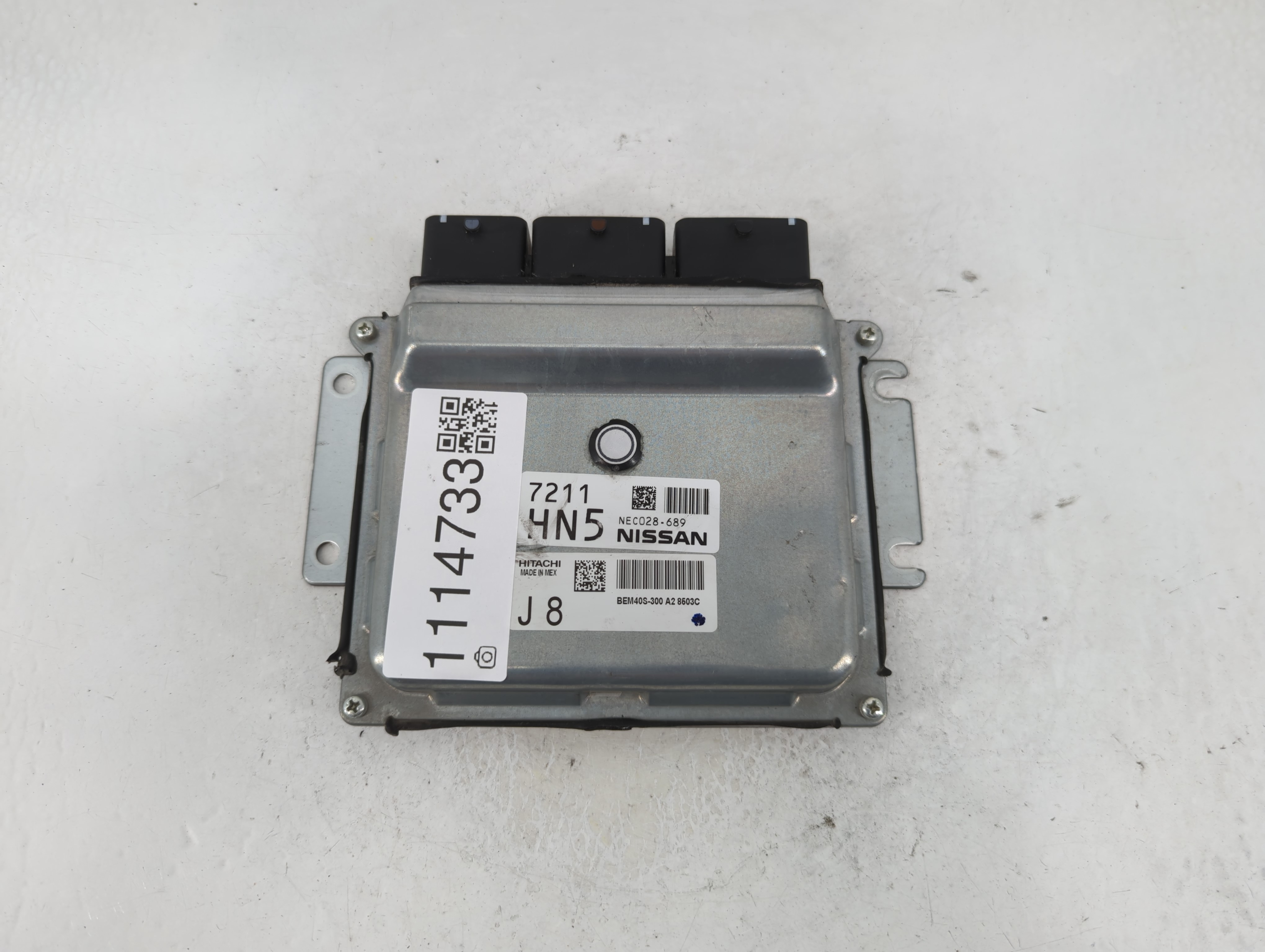 2018-2019 Nissan Sentra Engine Control Computer Ecu Pcm Ecm Pcu Oem 1114733 - Oemusedautoparts1.com