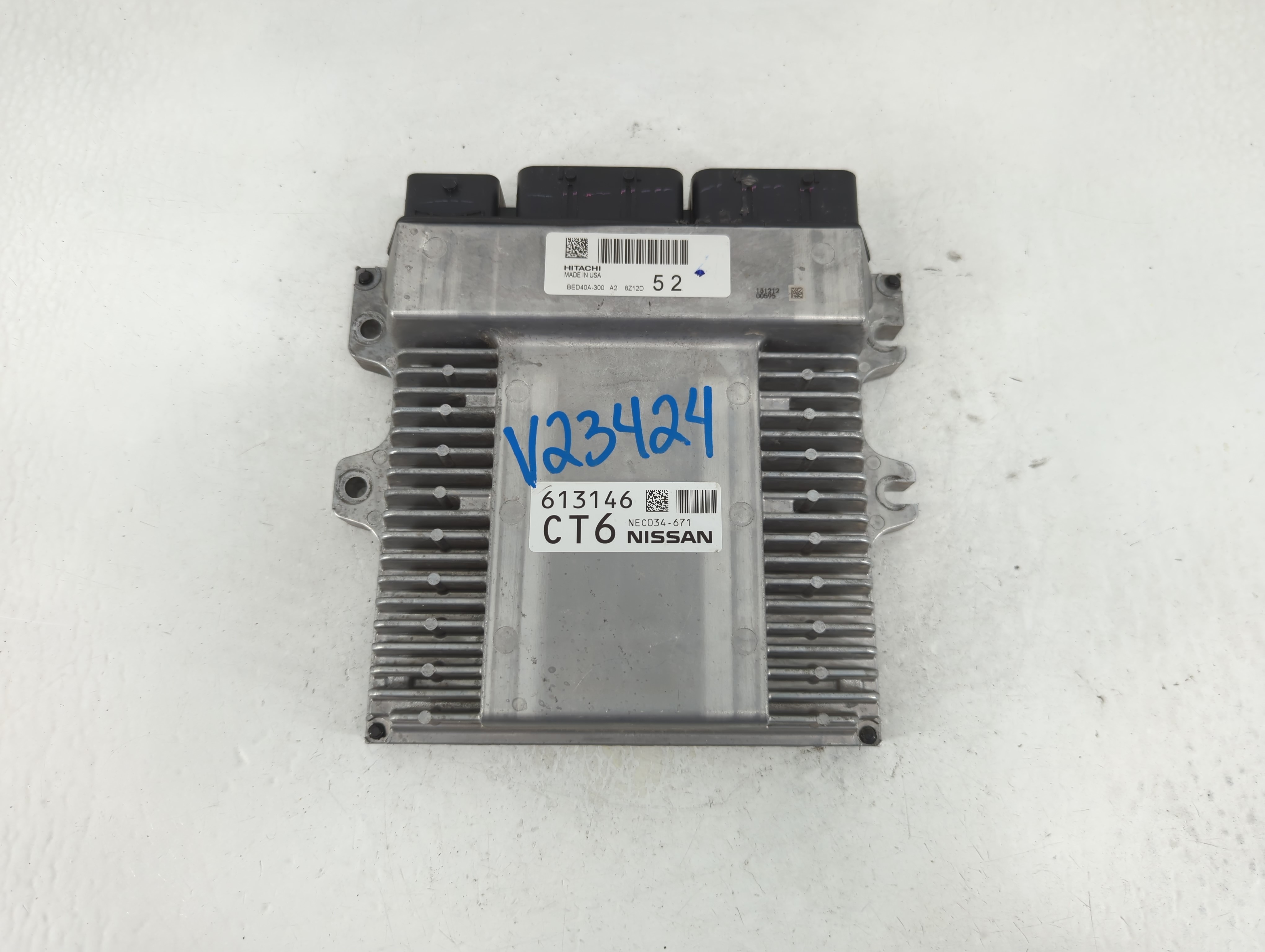 2018-2020 Infiniti Qx60 Engine Control Computer Ecu Pcm Ecm Pcu Oem 1114734 - Oemusedautoparts1.com