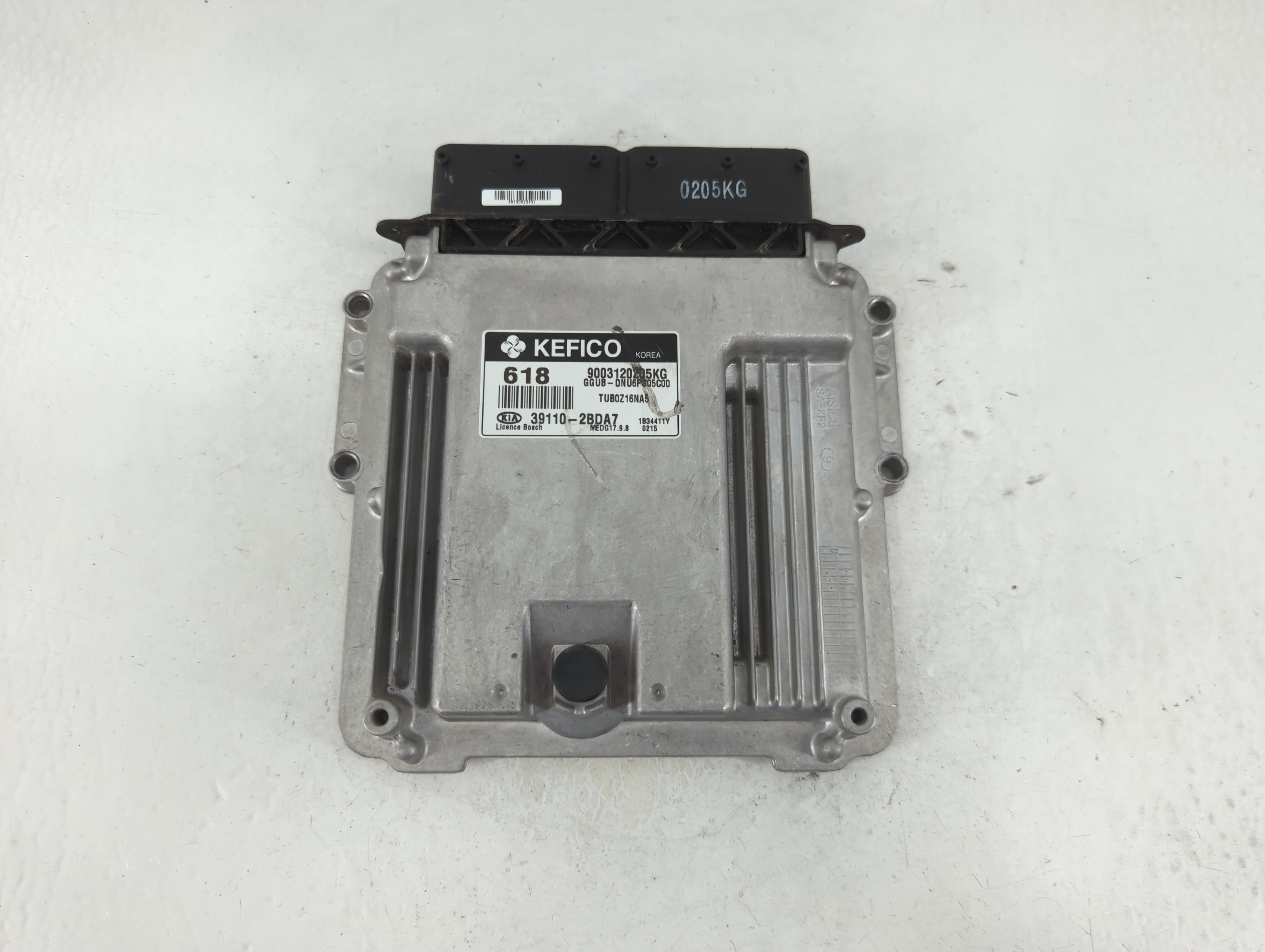 Picture of 2012-2013 Kia Rio Engine Control Computer Ecu Pcm Ecm Pcu Oem 1114737