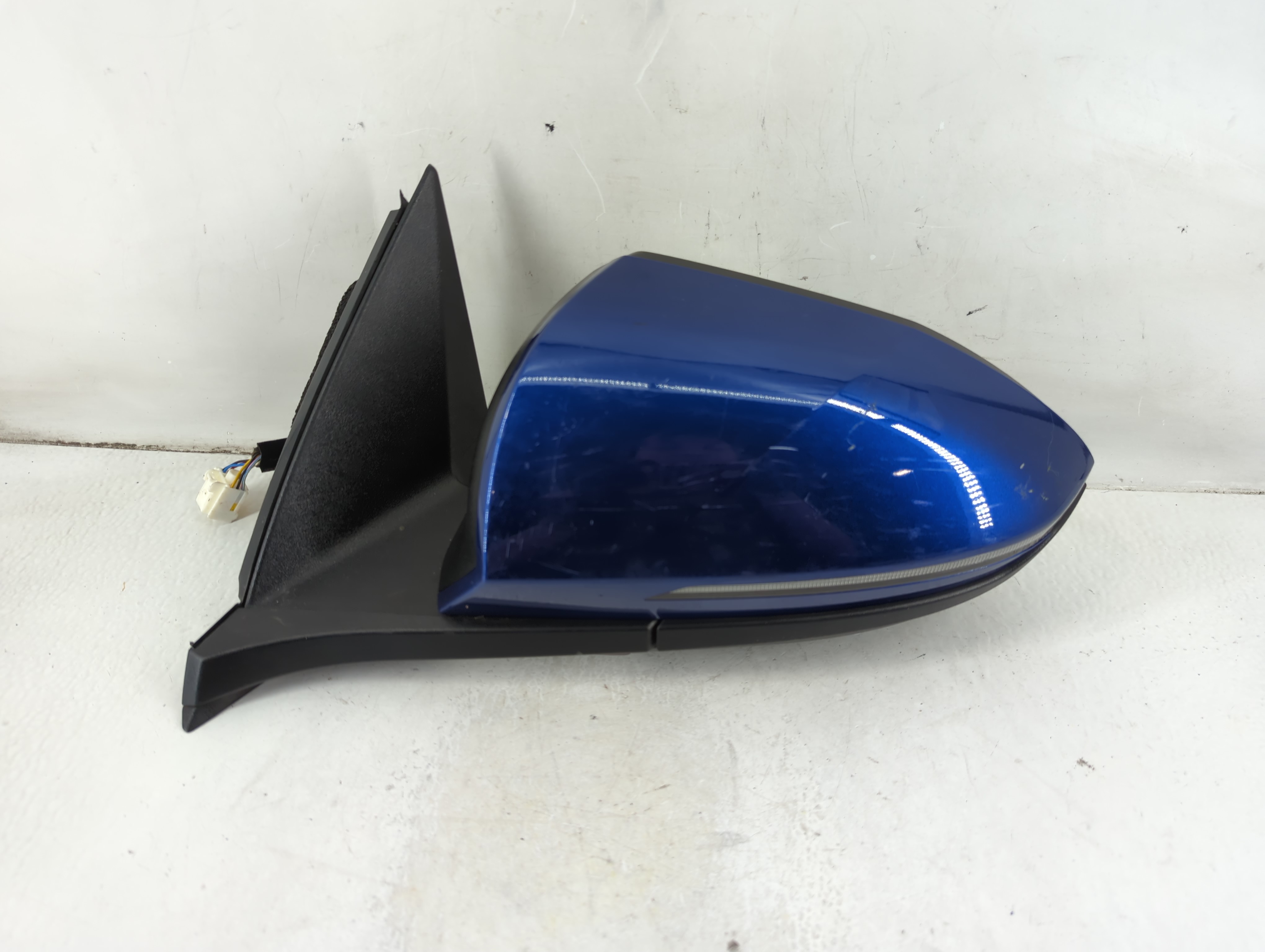 Picture of 2022-2022 Hyundai Tucson Driver Left Side View Power Door Mirror Blue 1114747