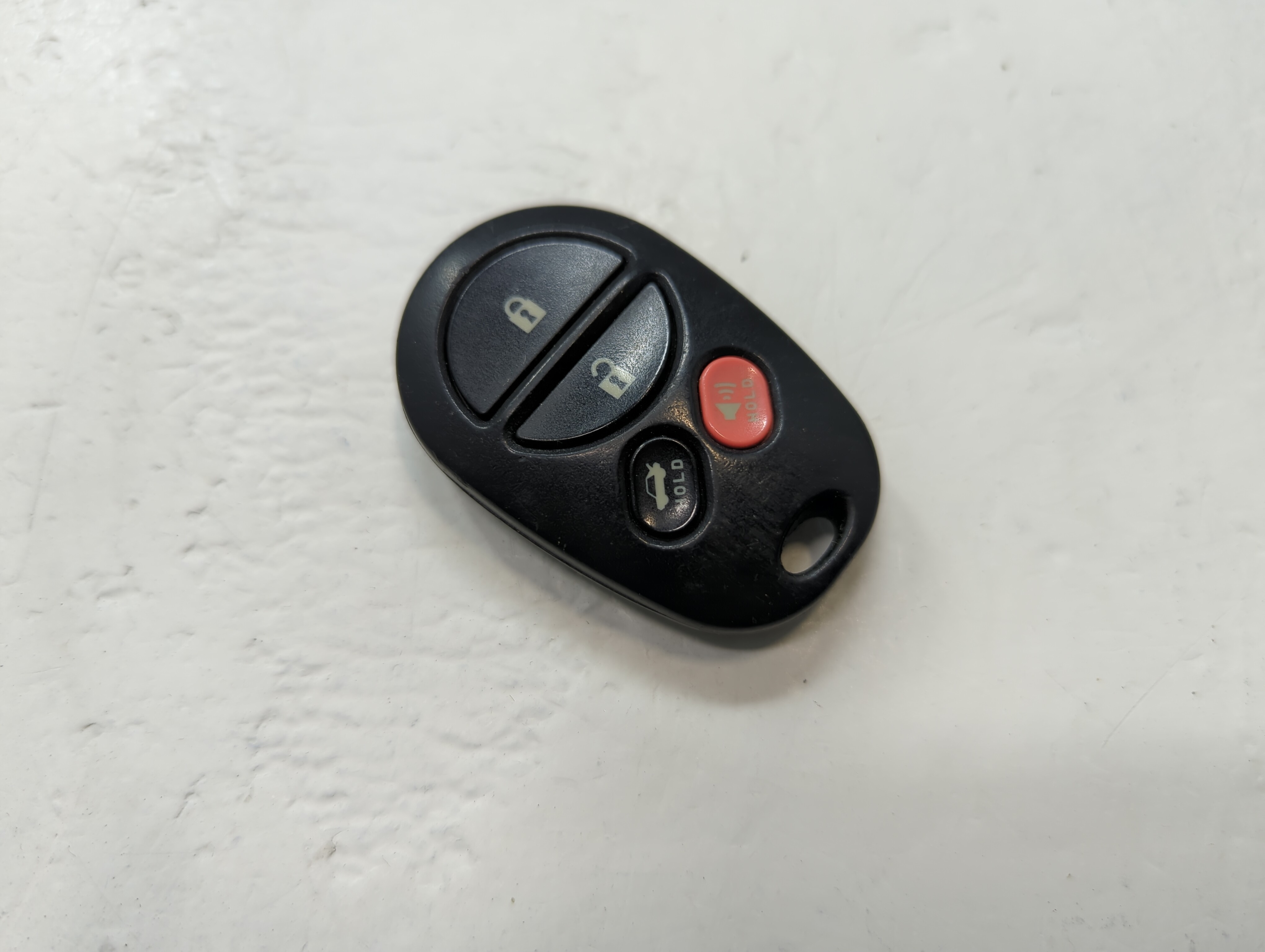 Toyota Avalon Keyless Entry Remote Fob GQ43VT20T 4 buttons 1114756 - Oemusedautoparts1.com