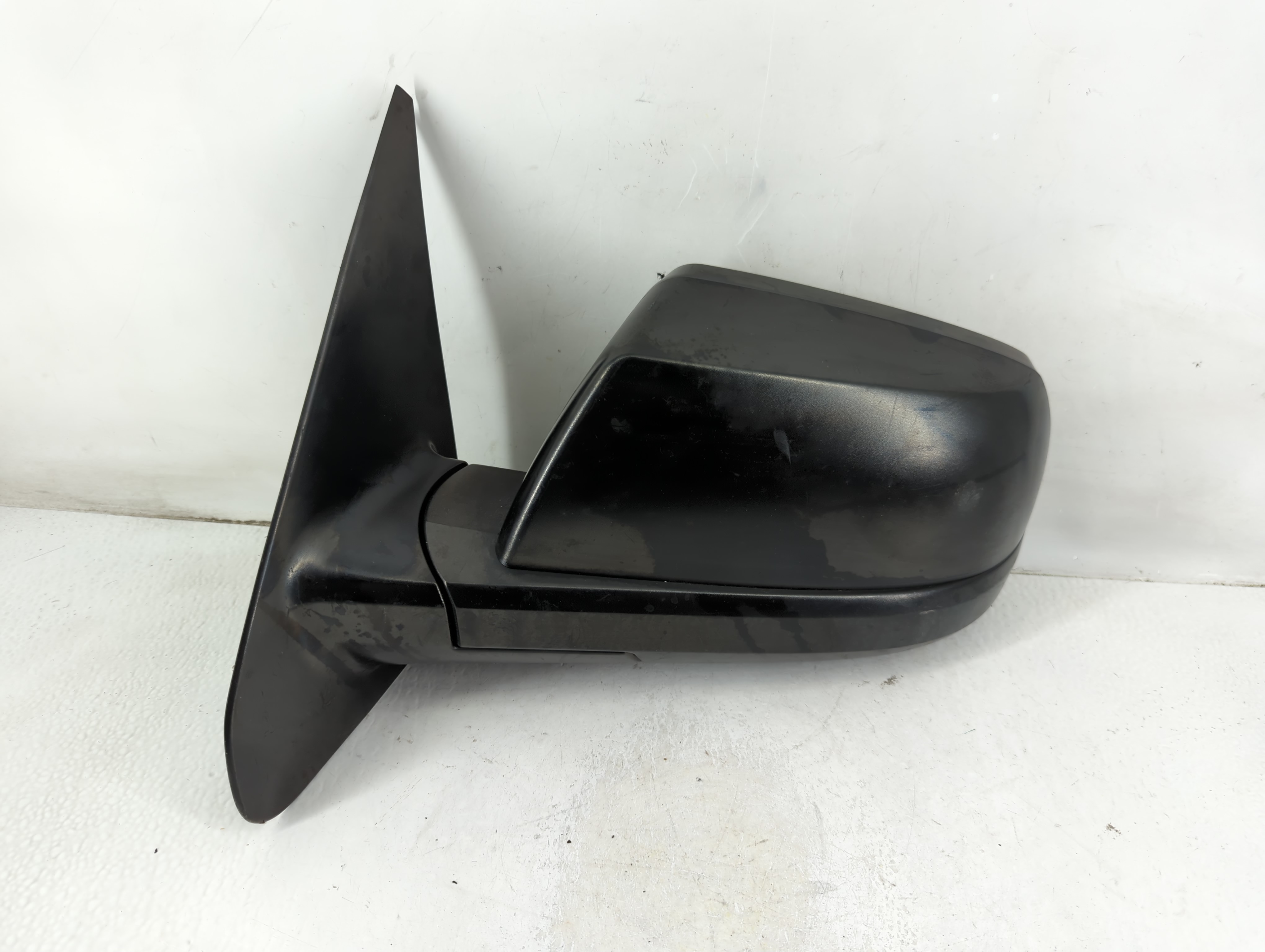 Picture of 2007-2012 Toyota Tundra Driver Left Side View Power Door Mirror Black 1114763