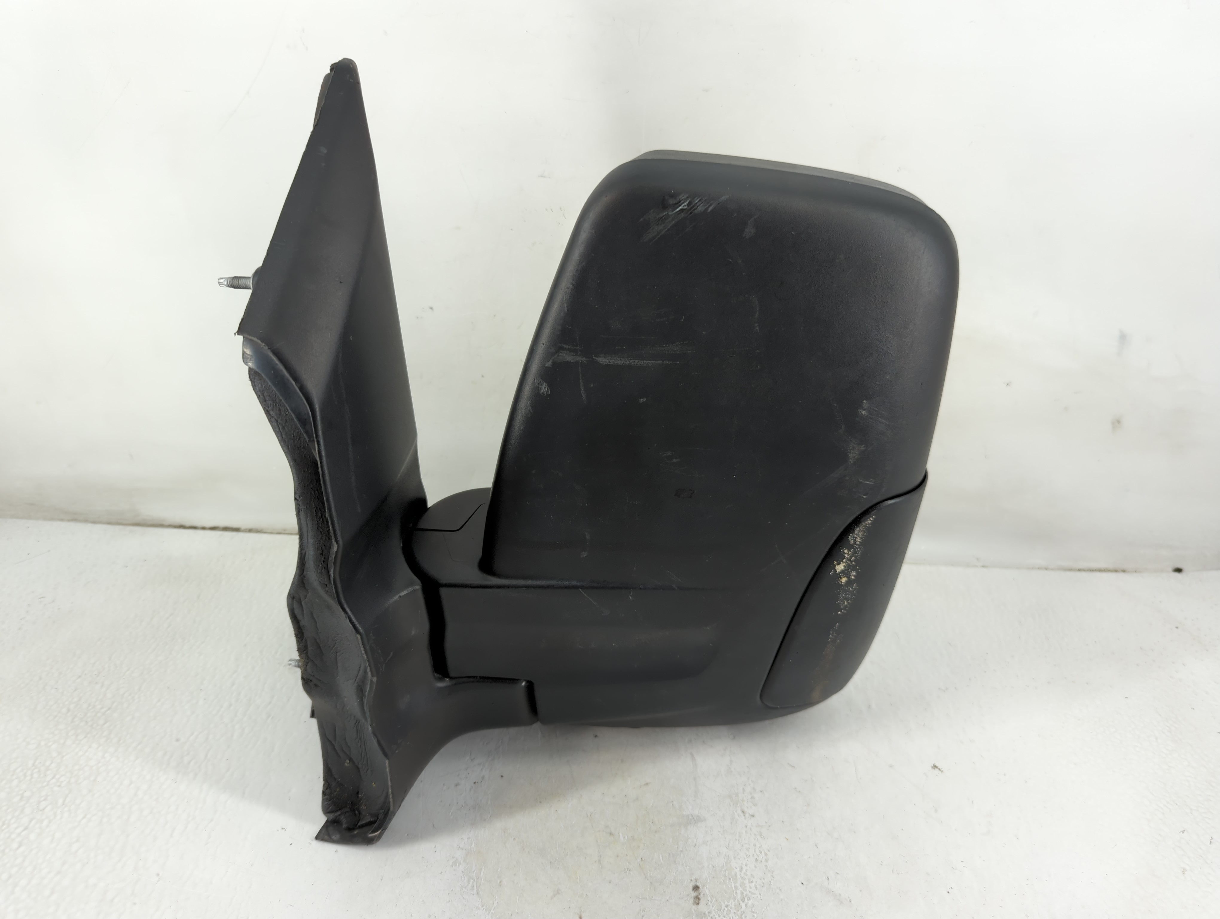 2018-2019 Ford Transit-350 Driver Left Side View Power Door Mirror Black 1114765 - Oemusedautoparts1.com