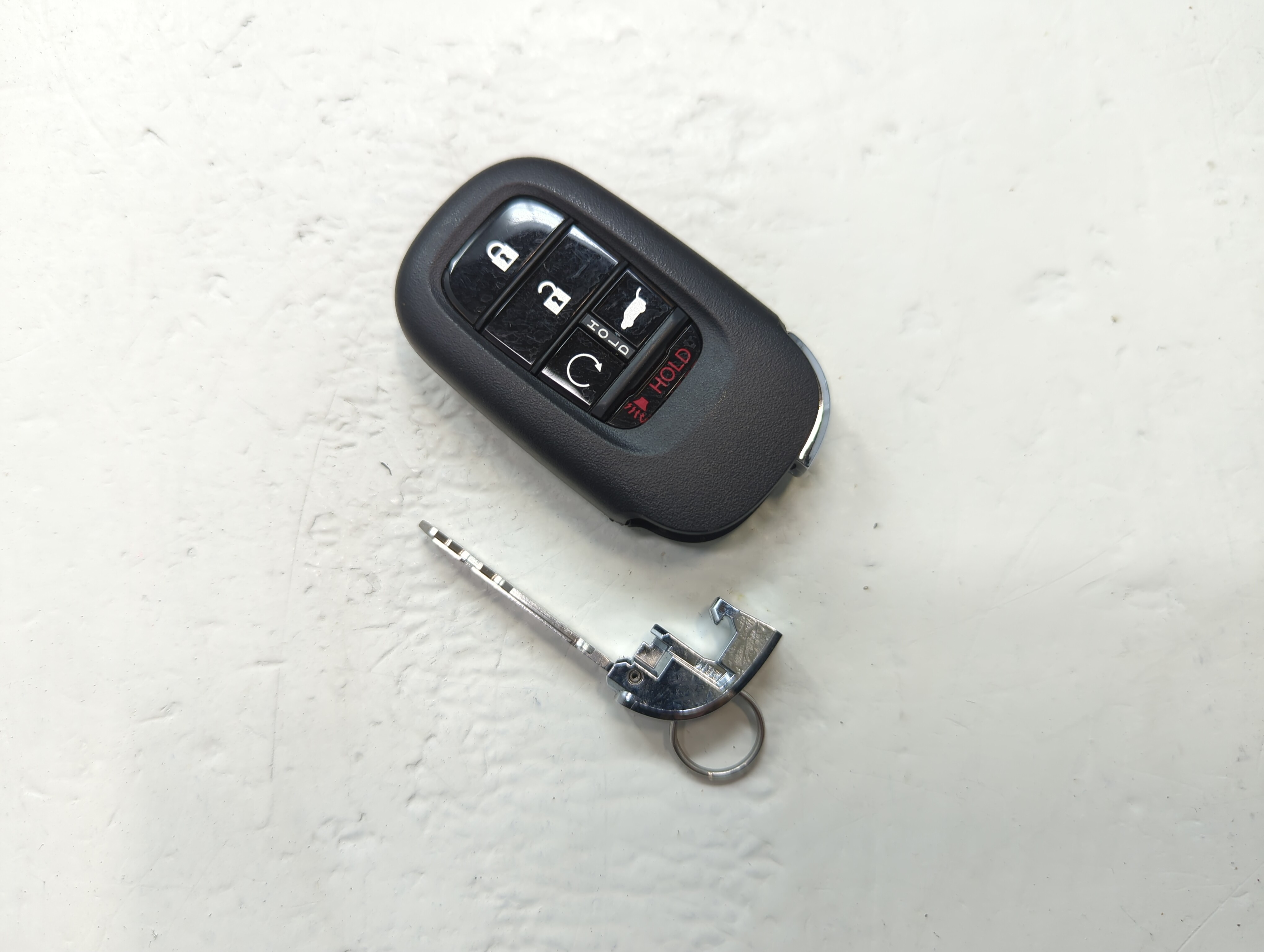 Honda Cr-V Keyless Entry Remote Fob KR5TP-4 driver1 72147-3AO-A01 5 buttons - Oemusedautoparts1.com