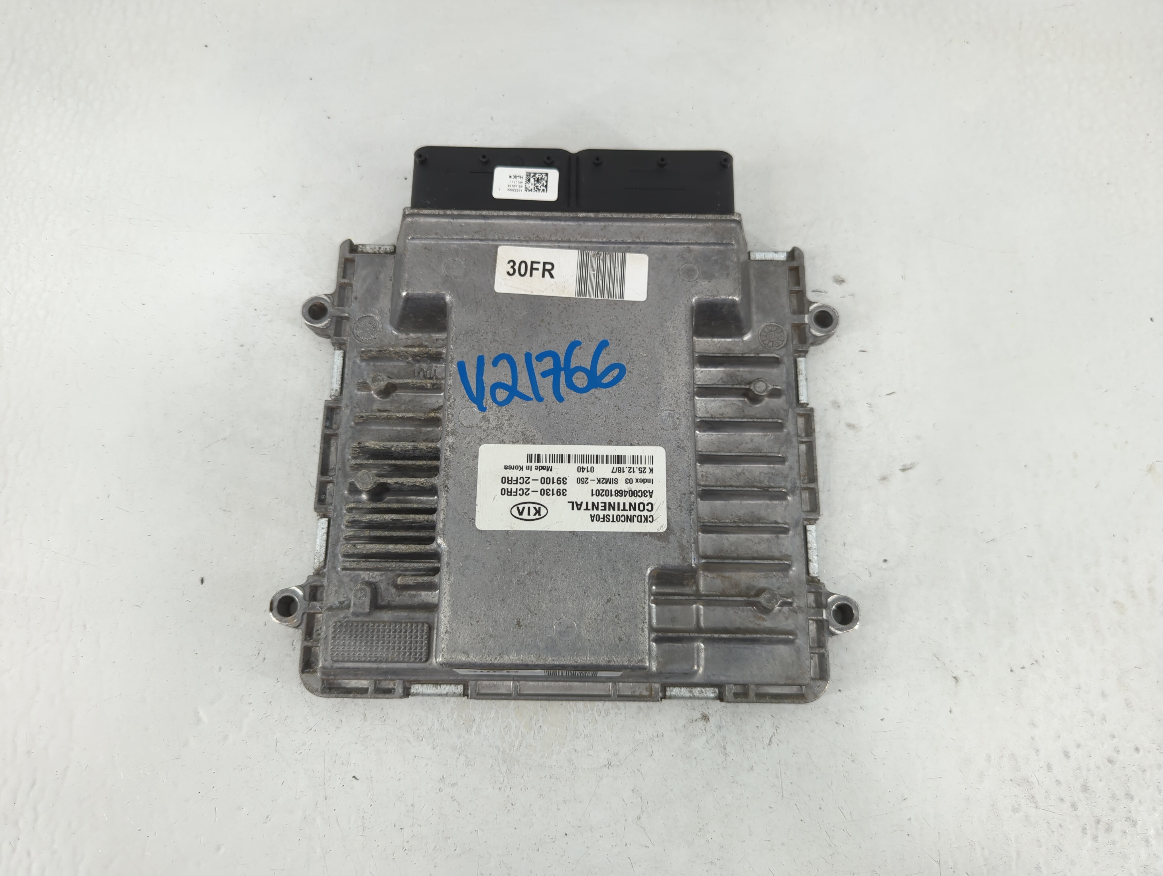 2019-2019 Kia Stinger Engine Control Computer Ecu Pcm Ecm Pcu Oem 1114778 - Oemusedautoparts1.com