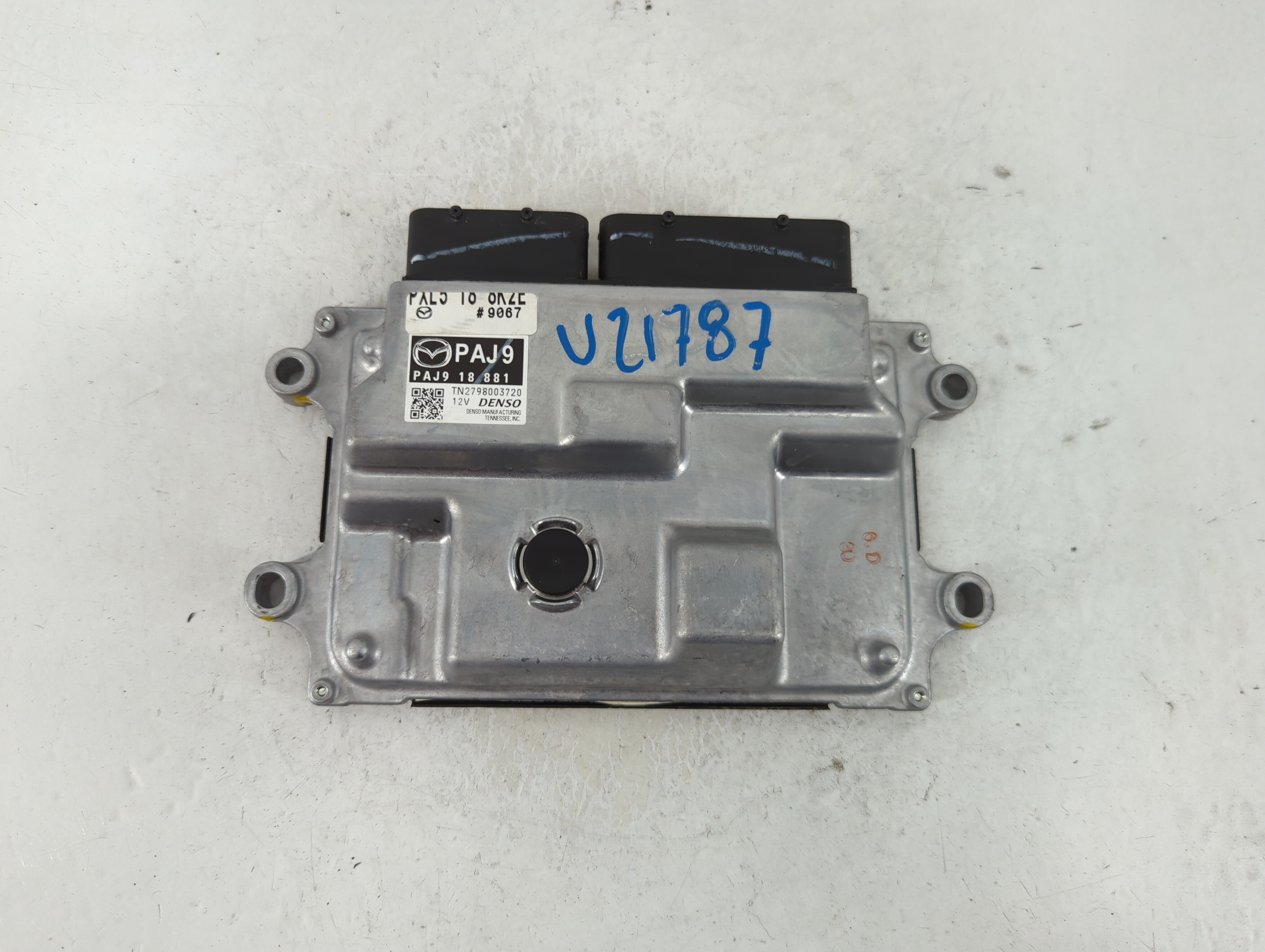 2020-2022 Mazda Cx-30 Engine Control Computer Ecu Pcm Ecm Pcu Oem 1114779 - Oemusedautoparts1.com