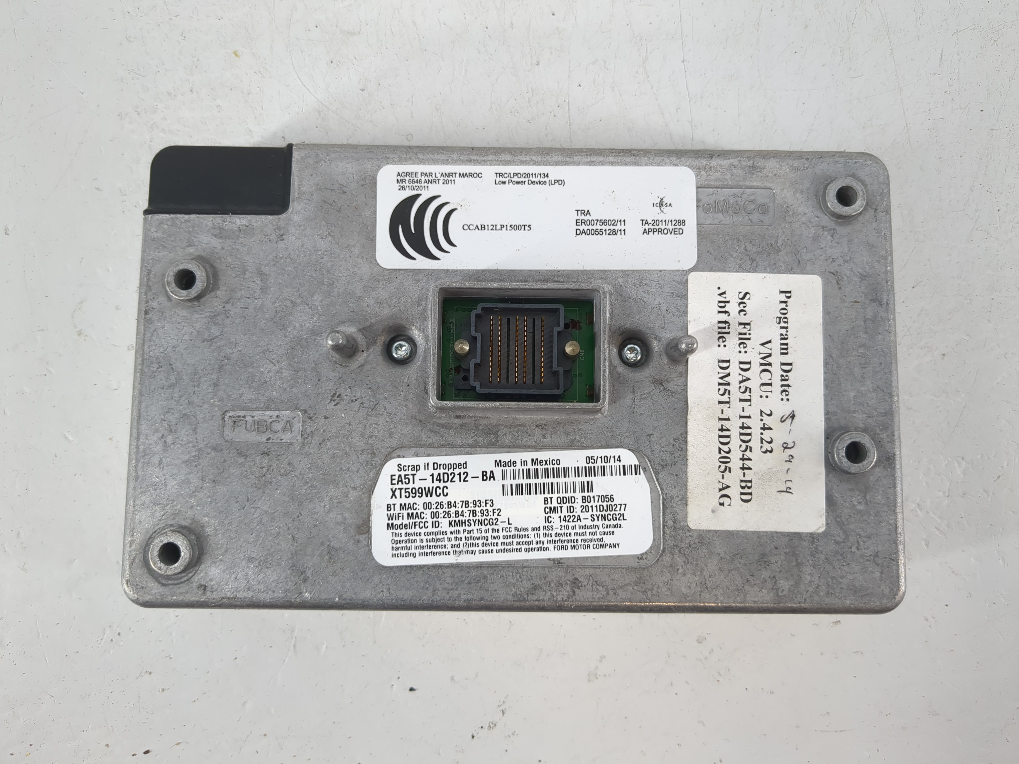 2011-2011 Ford Edge Engine Control Computer Ecu Pcm Ecm Pcu Oem 1114788 - Oemusedautoparts1.com