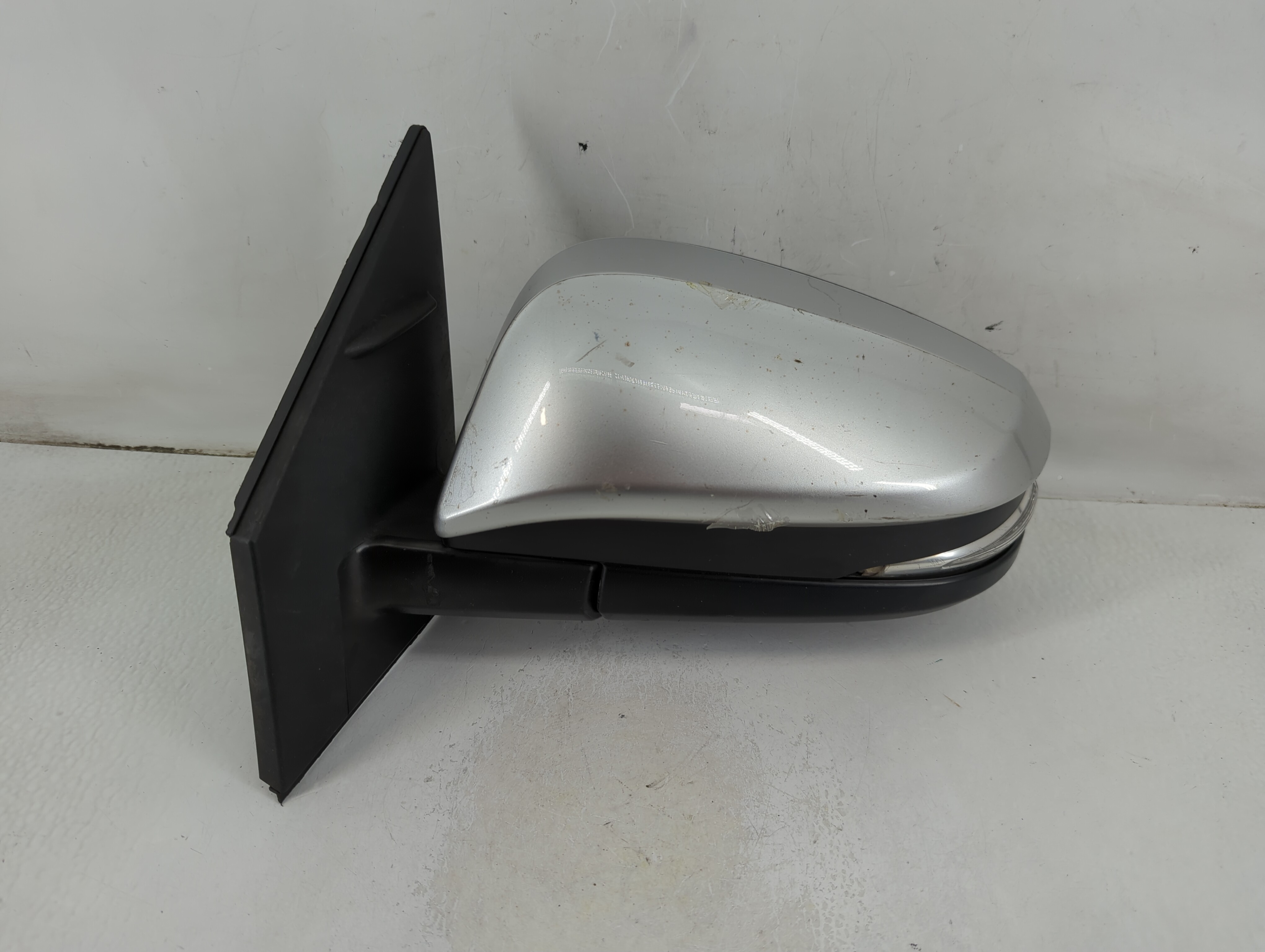 Picture of 2015-2015 Toyota Rav4 Driver Left Side View Power Door Mirror Silver 1114797