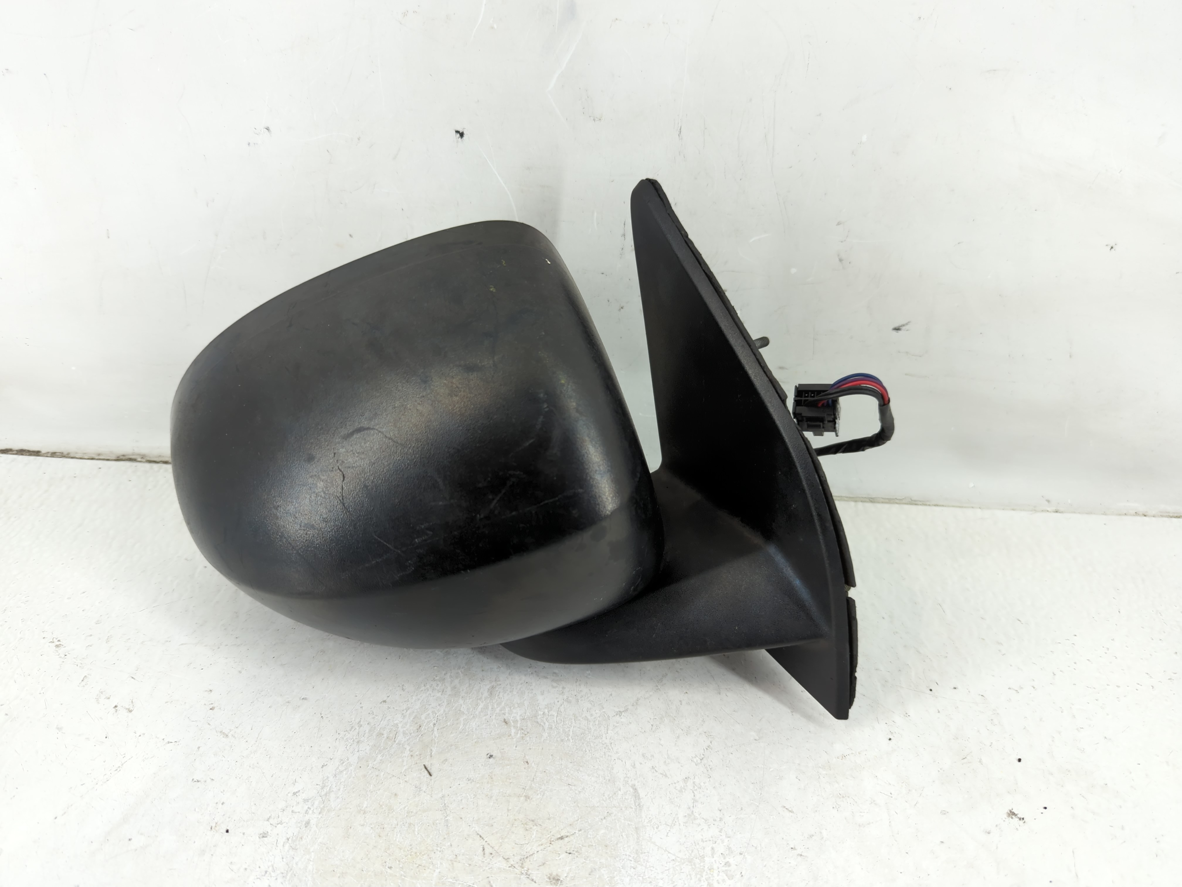 2007-2017 Jeep Compass Passenger Right Side View Power Door Mirror Black 1114798 - Oemusedautoparts1.com