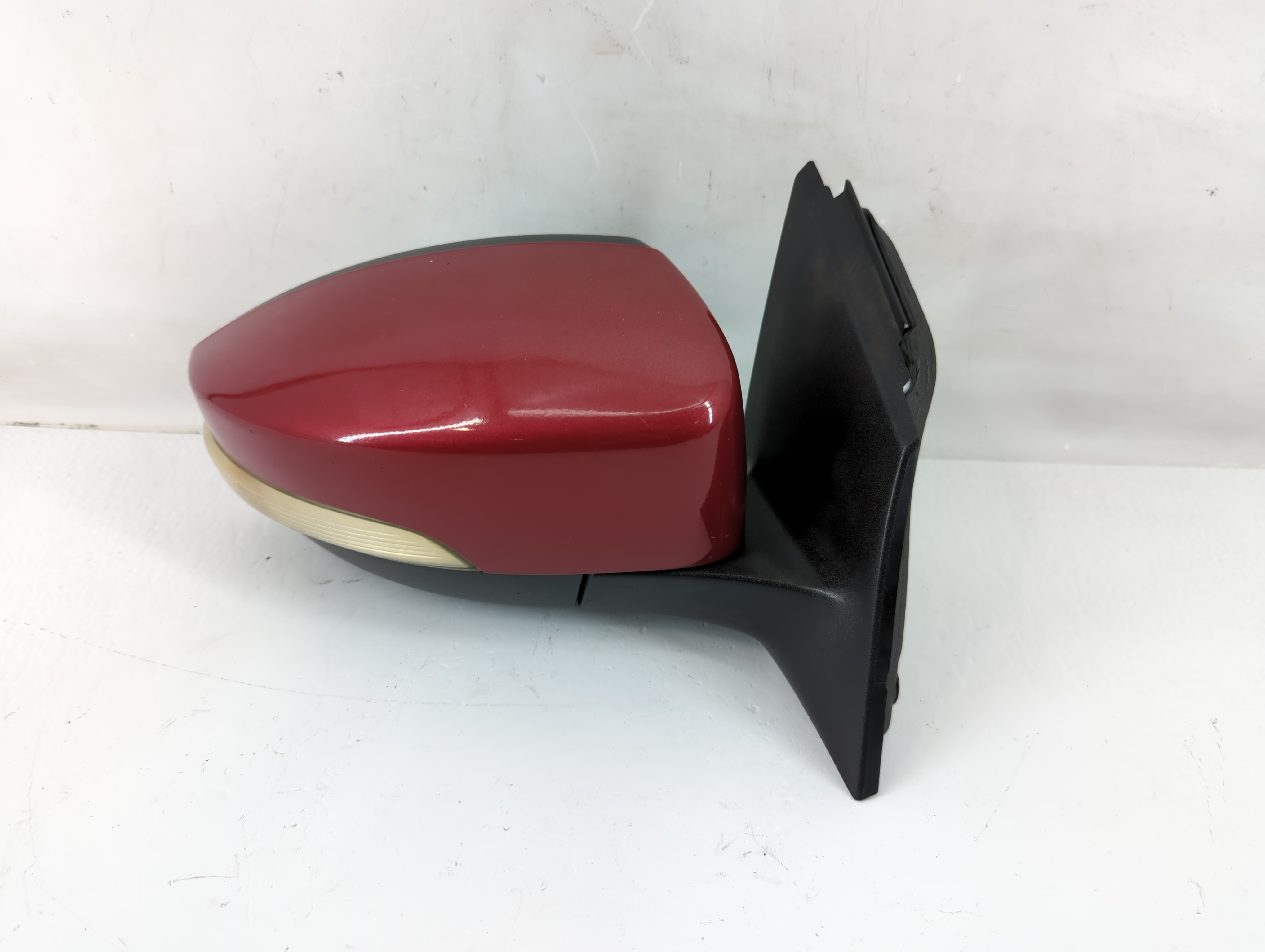 Picture of 2012-2014 Ford Focus Passenger Right Side View Power Door Mirror Red 1114803