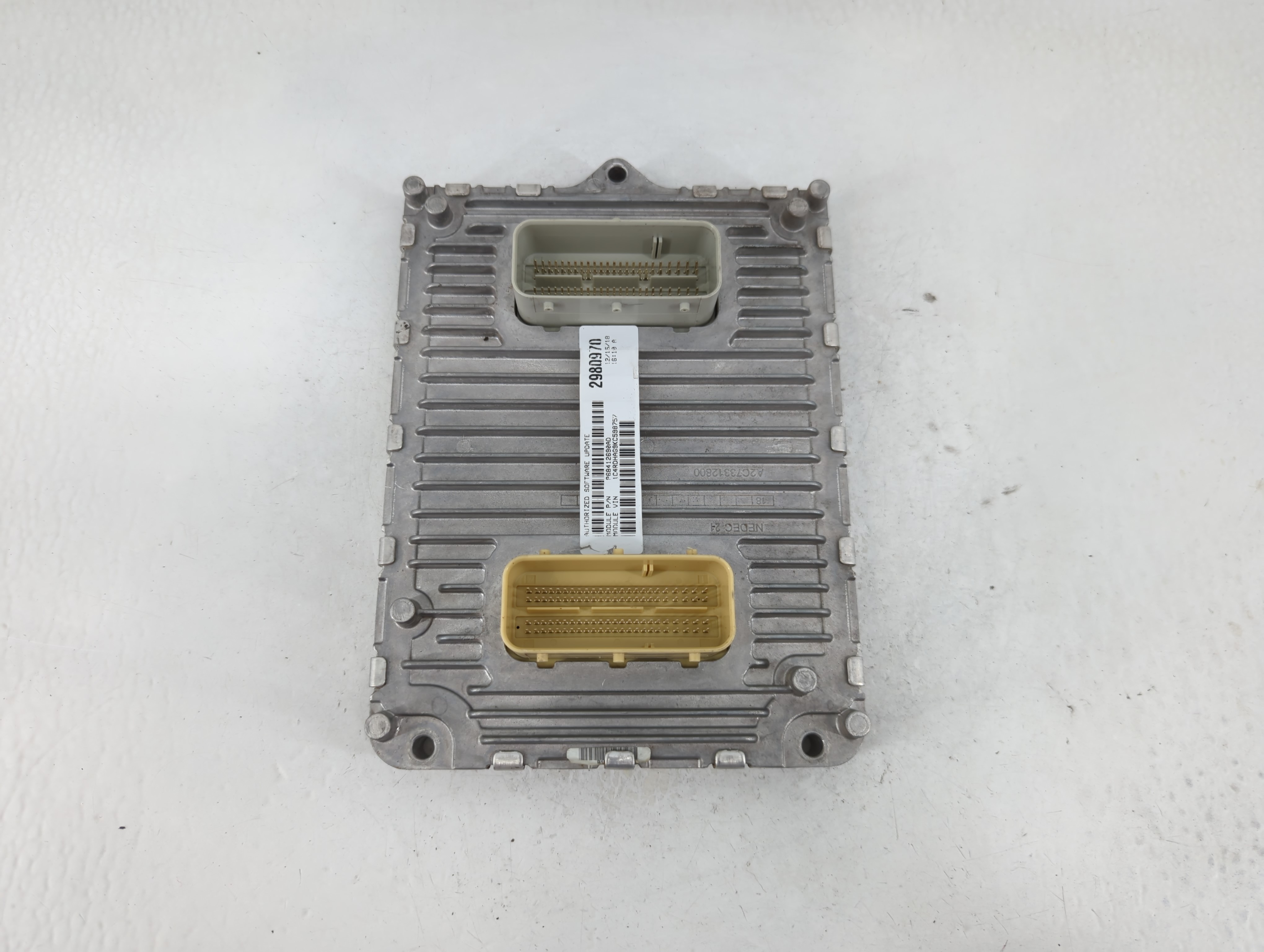 2018-2019 Dodge Durango Engine Control Computer Ecu Pcm Ecm Pcu Oem 1114823 - Oemusedautoparts1.com