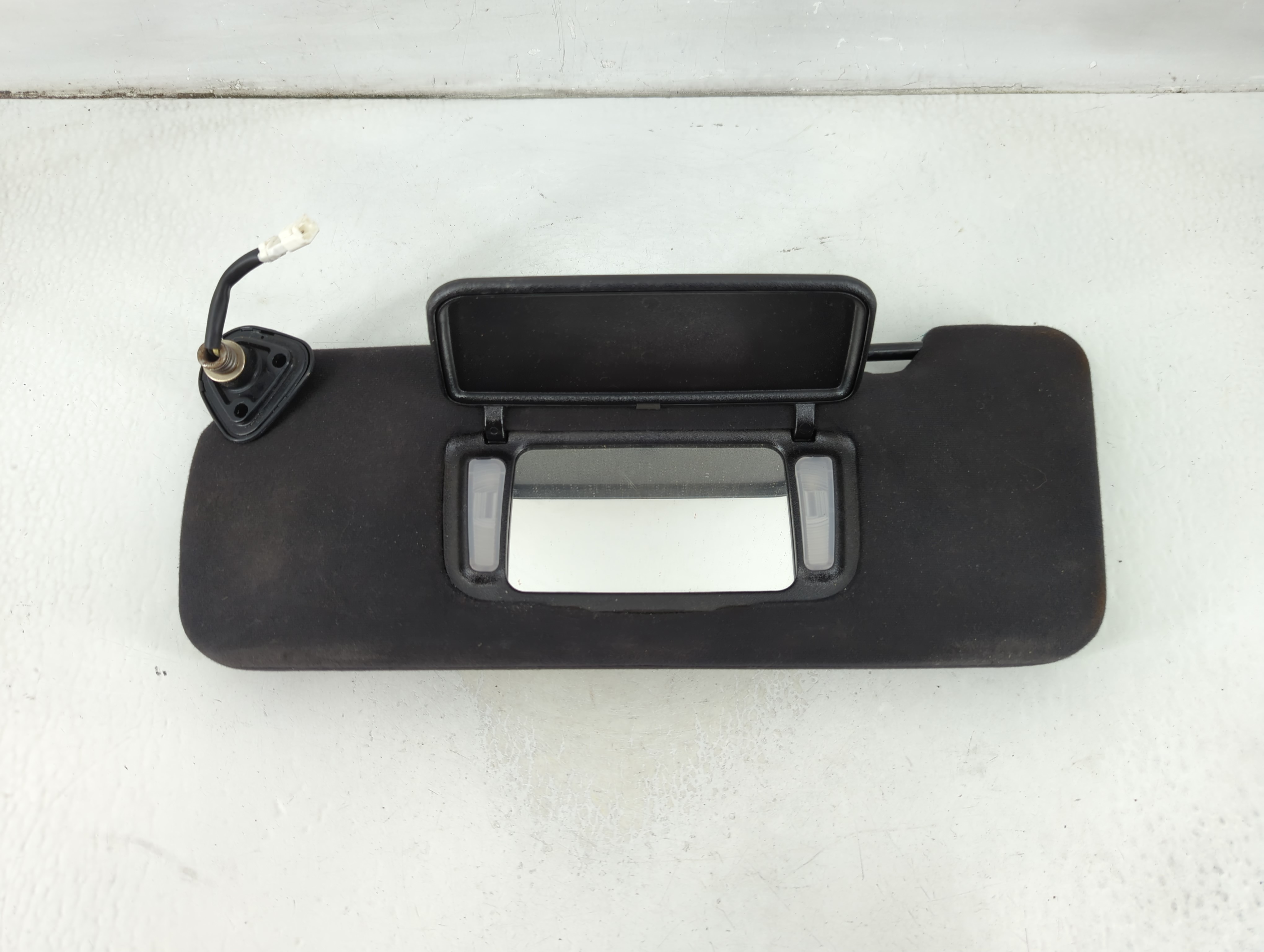 Picture of 2000-2003 Toyota Solara Driver Sun Visor Mirror Left Sunvisor Black 1114837
