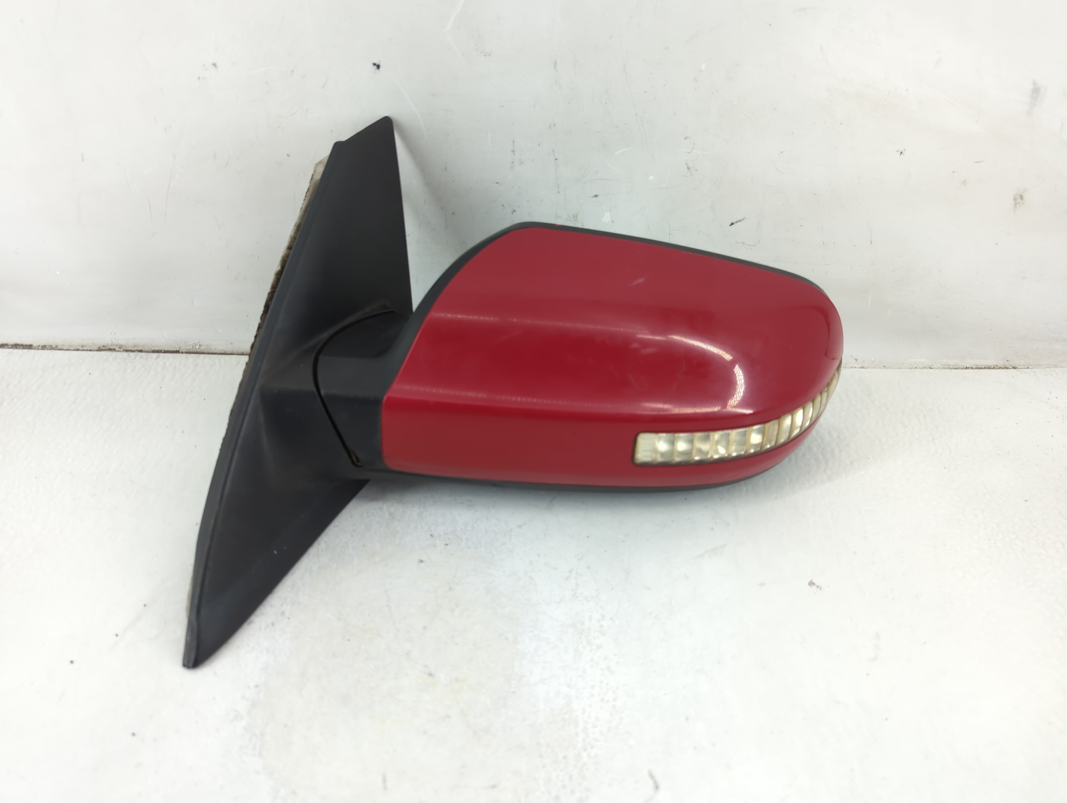 2008-2013 Nissan Altima Driver Left Side View Power Door Mirror Red 1114851 - Oemusedautoparts1.com